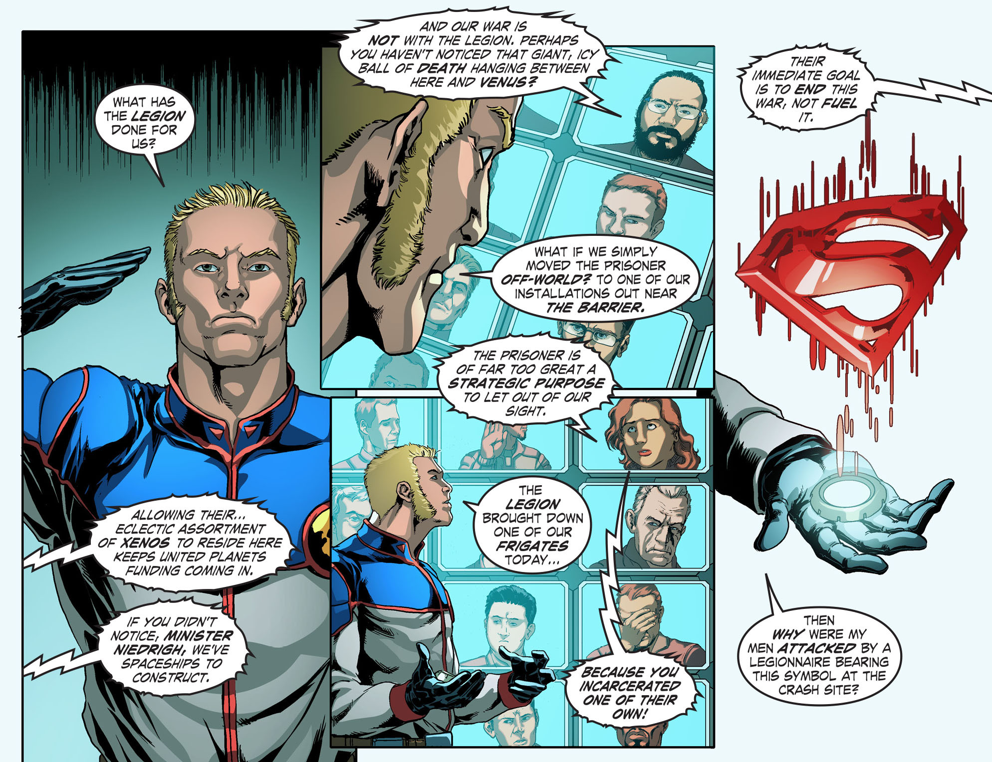 Read online Smallville: Season 11 comic -  Issue #44 - 14