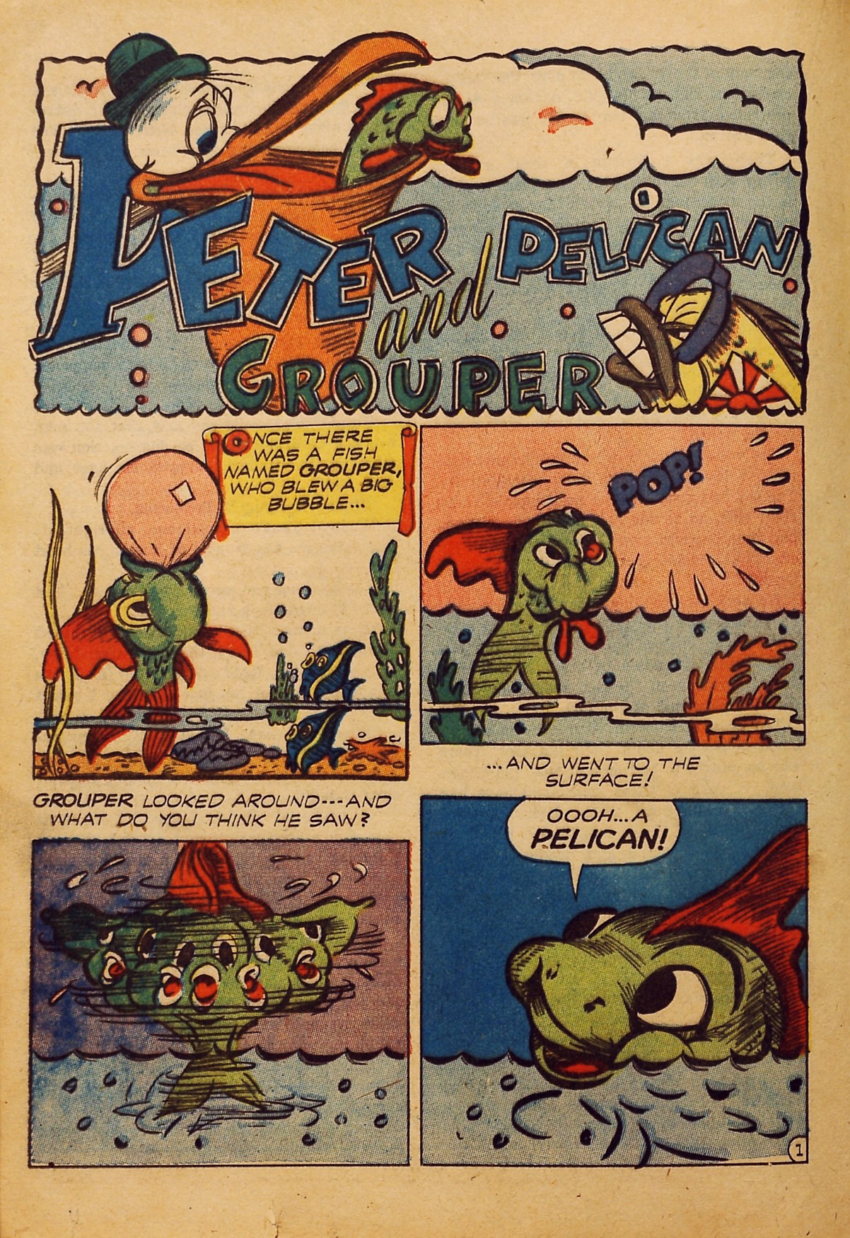 Read online Prize Comics comic -  Issue #53 - 28