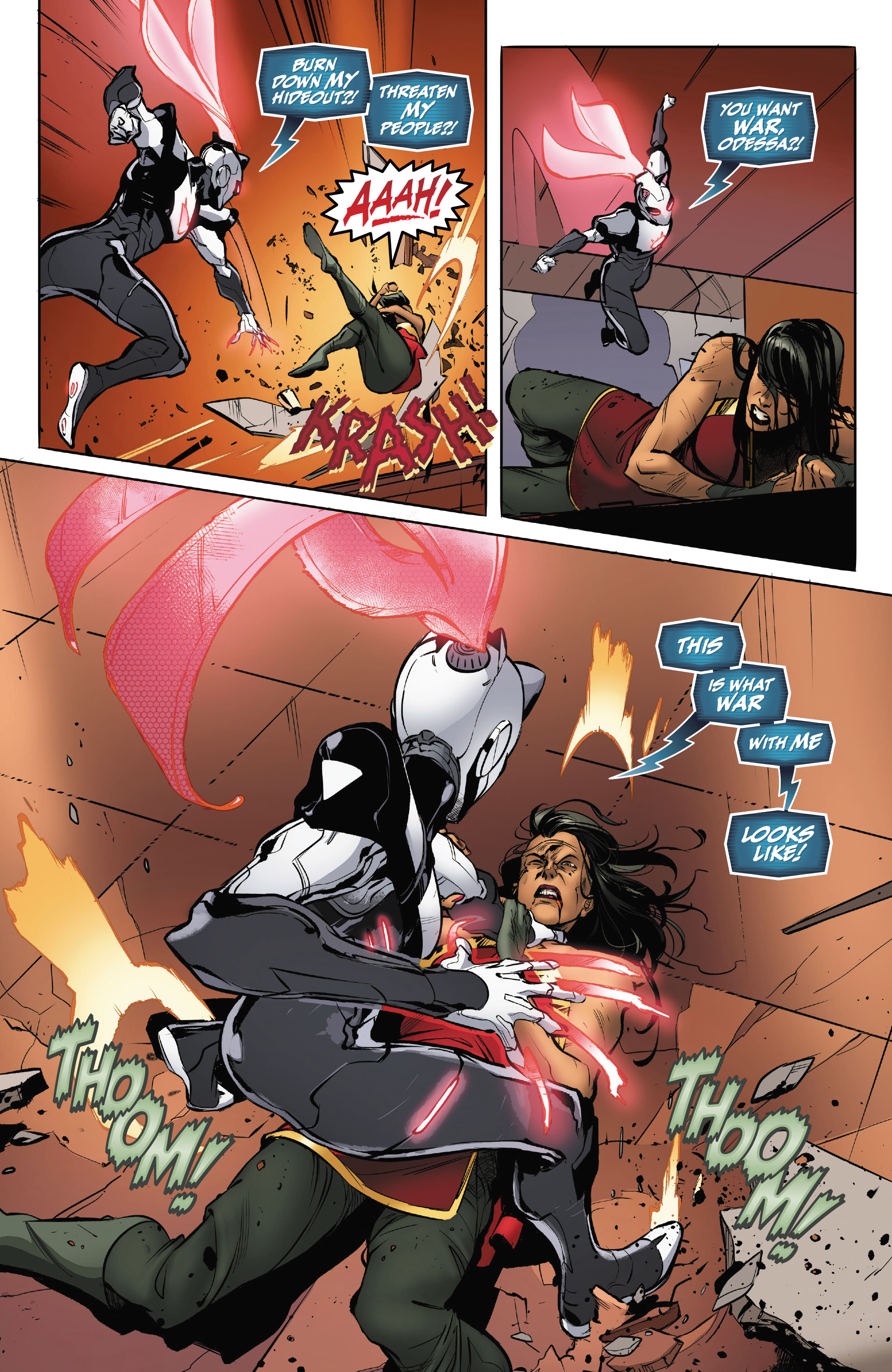 Read online Black Cat comic -  Issue #12 - 14