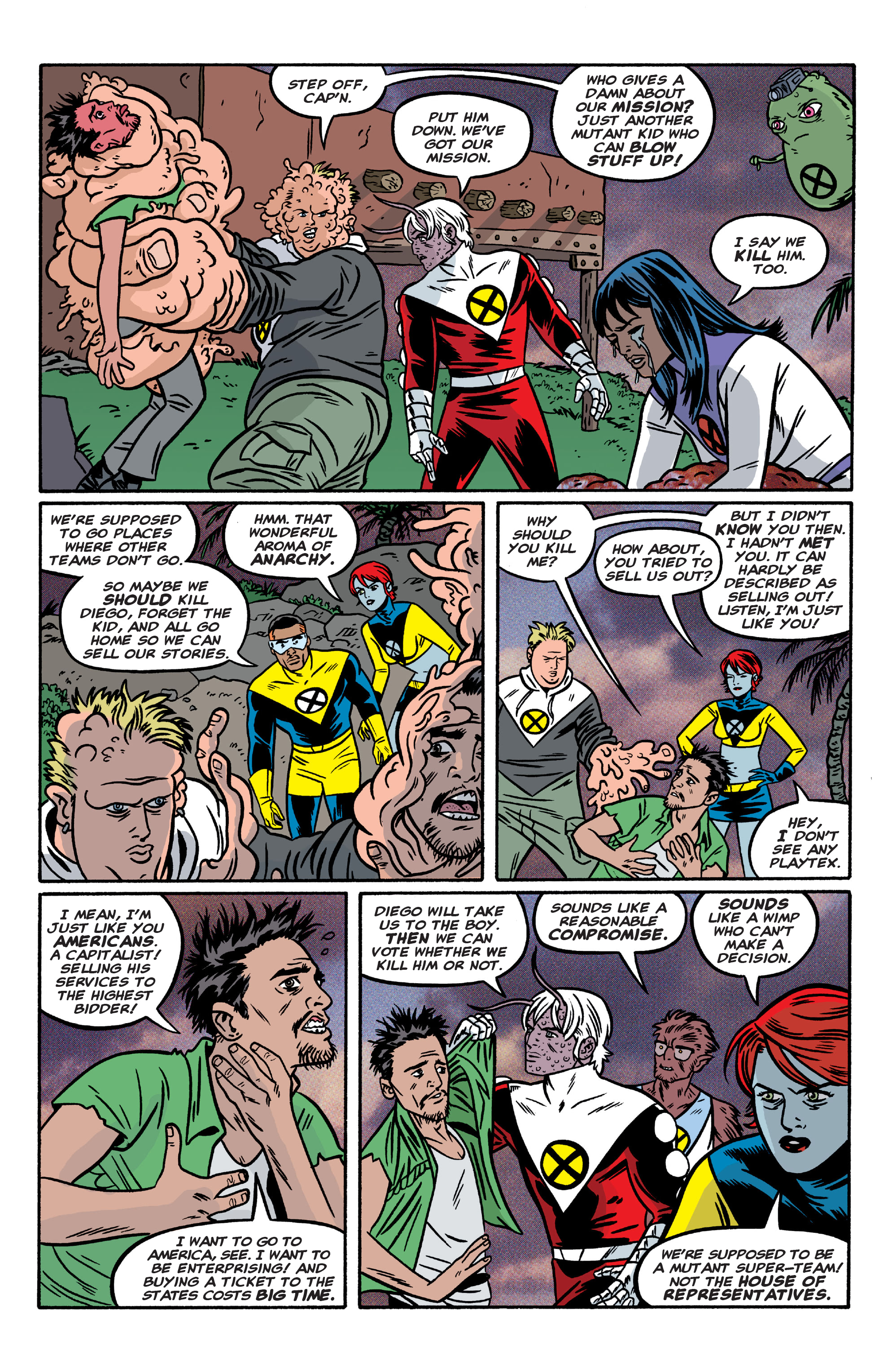 Read online X-Statix comic -  Issue # _The Complete Collection 1 (Part 1) - 66