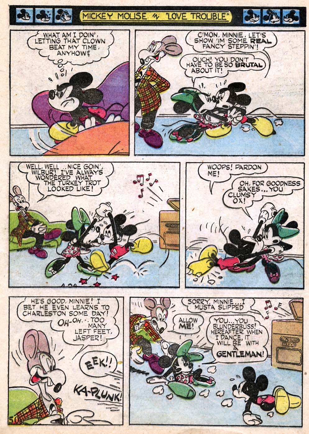 Read online Walt Disney's Comics and Stories comic -  Issue #36 - 52