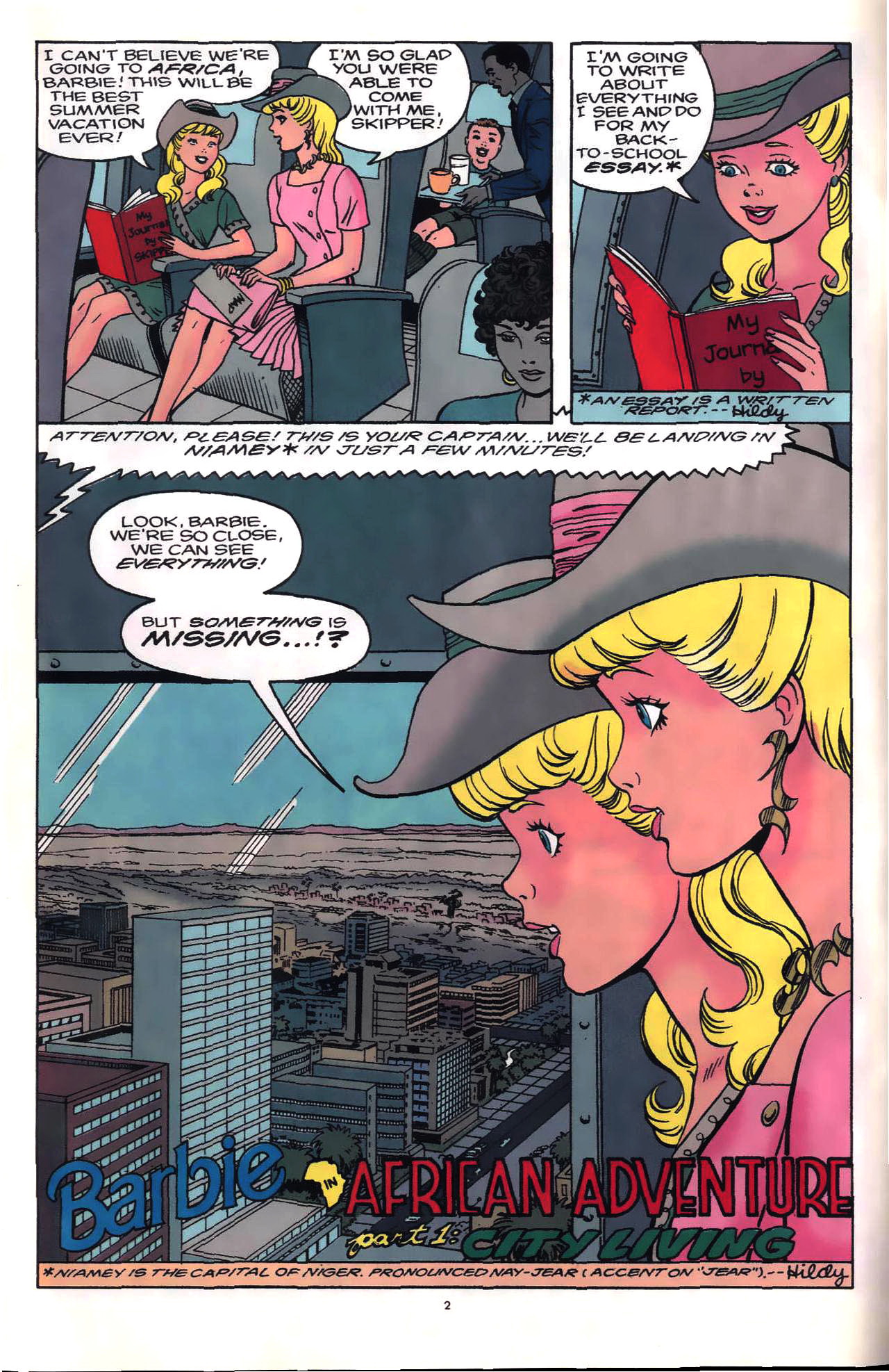 Read online Barbie comic -  Issue #44 - 3