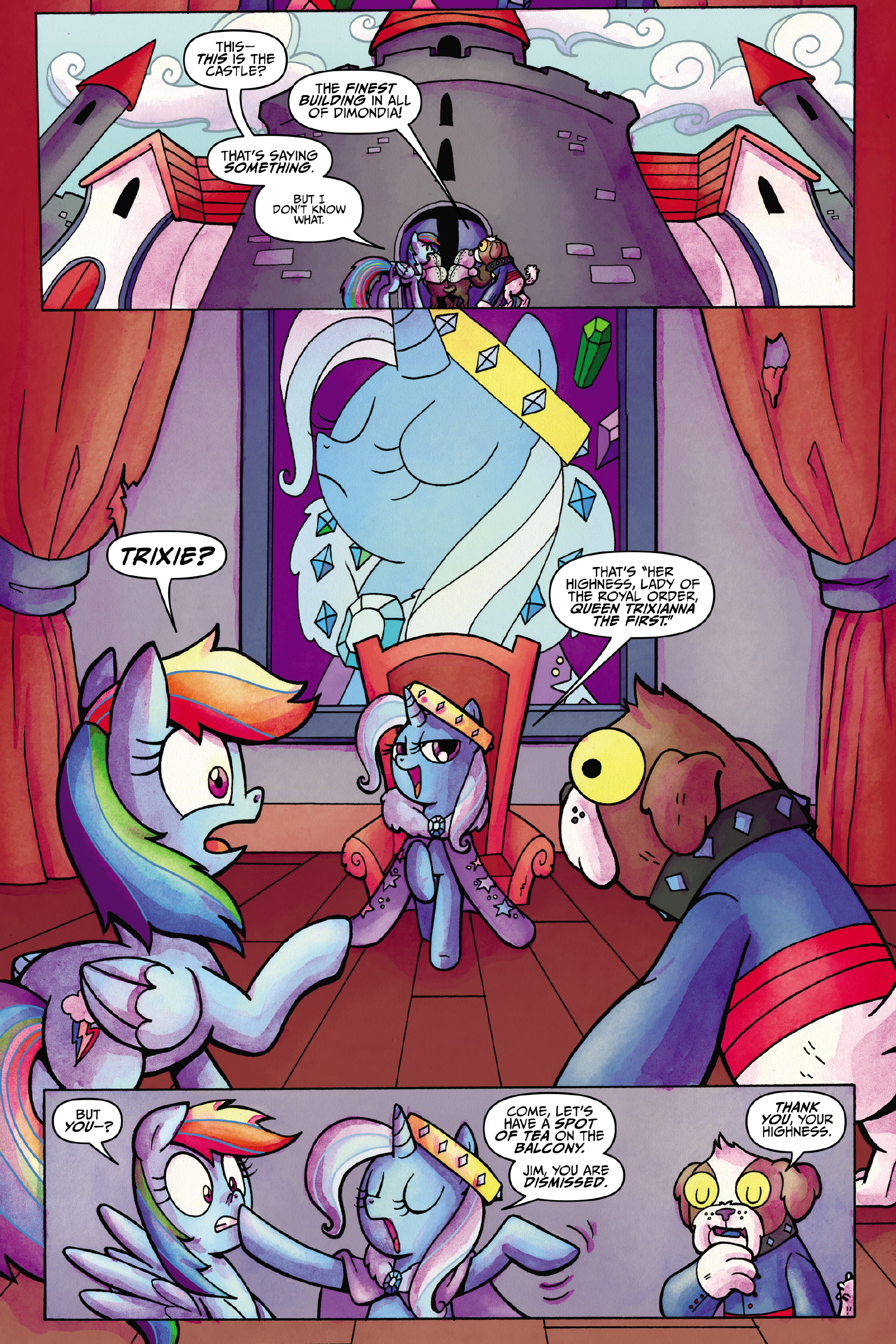 Read online My Little Pony: Adventures in Friendship comic -  Issue #1 - 57