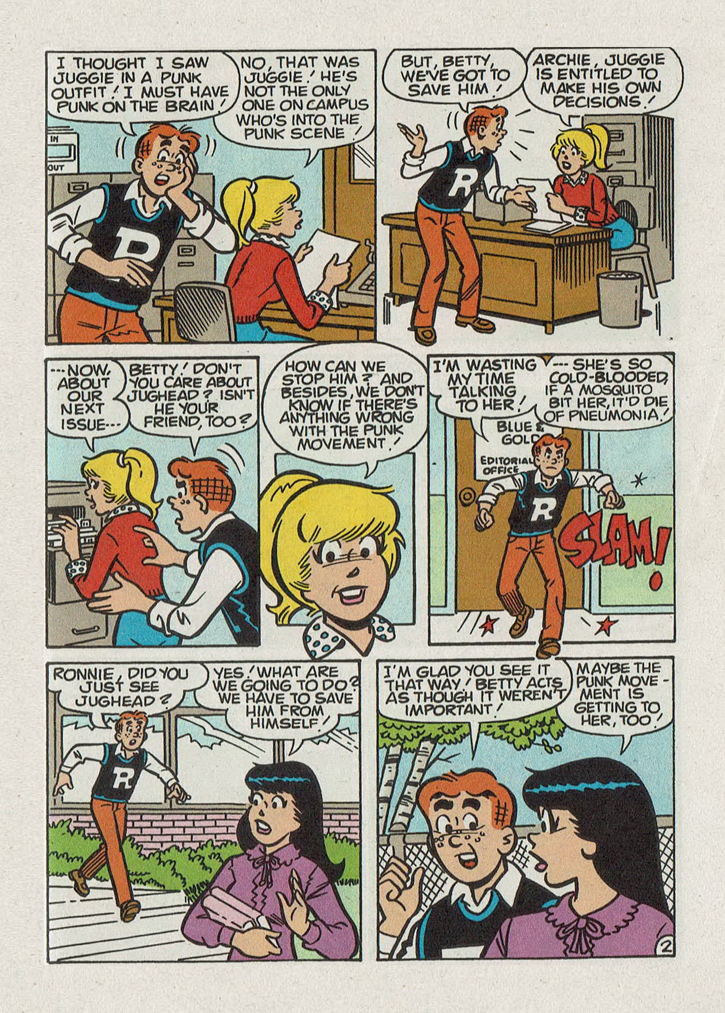Read online Archie's Pals 'n' Gals Double Digest Magazine comic -  Issue #67 - 87