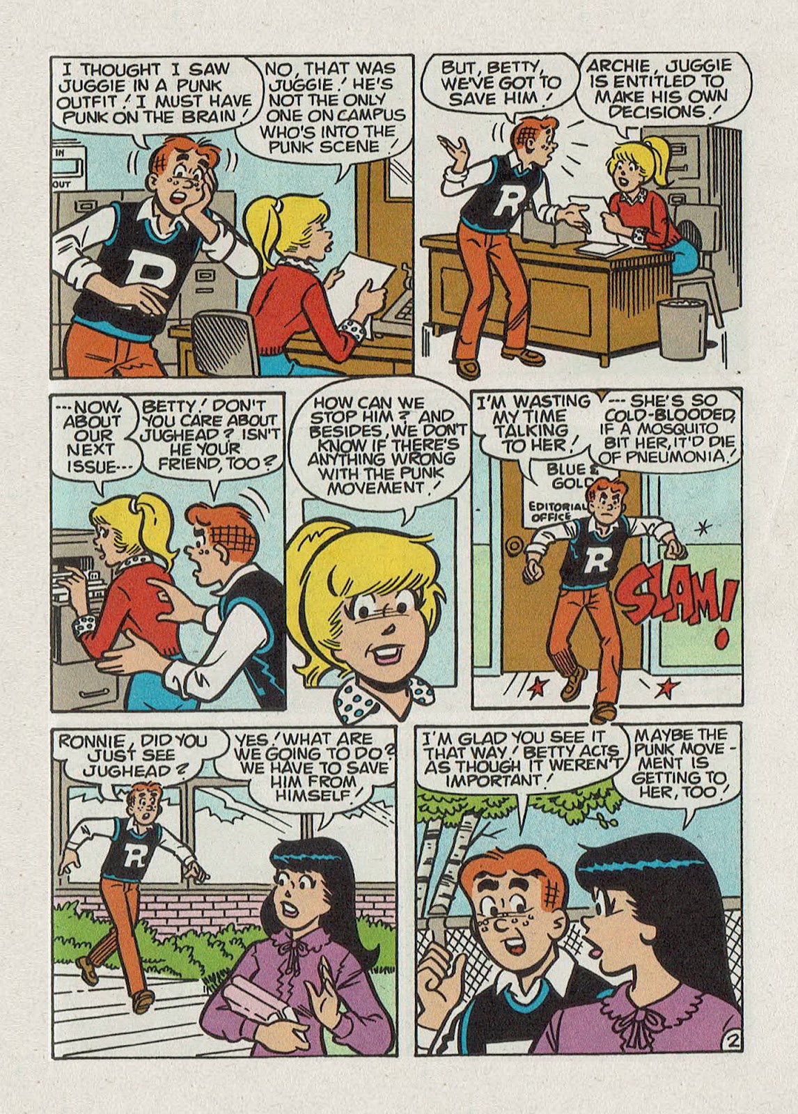 Archie's Pals 'n' Gals Double Digest Magazine issue 67 - Page 87