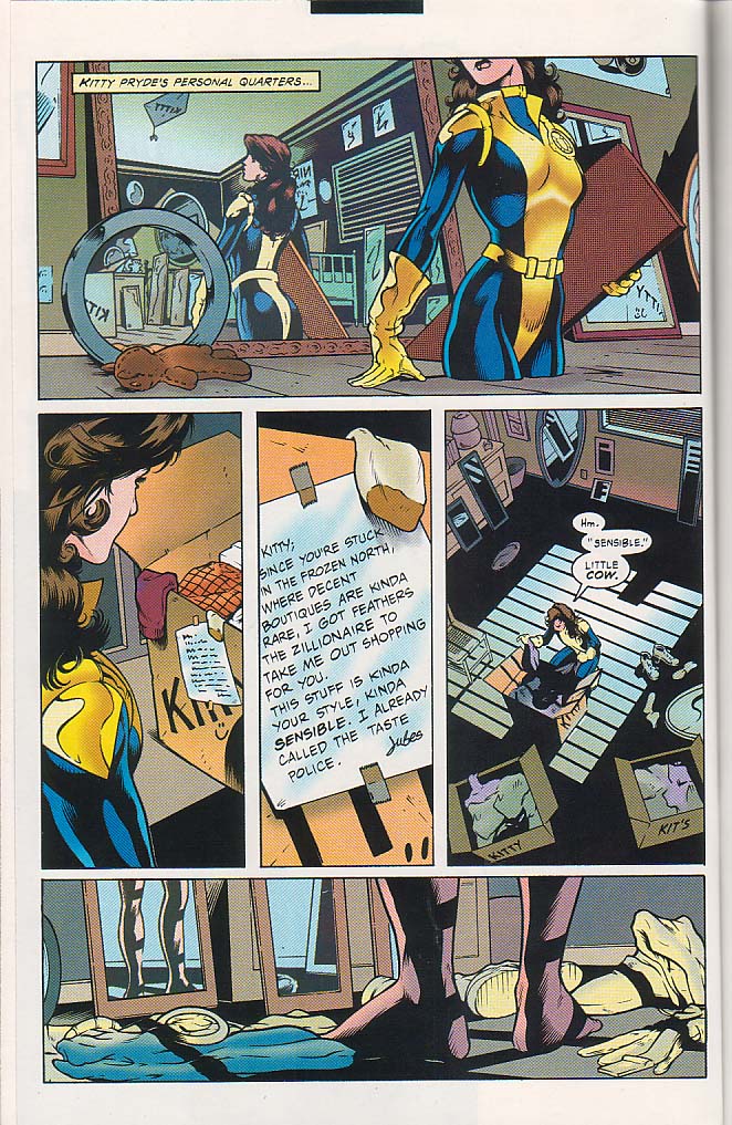 Read online Excalibur (1988) comic -  Issue #83 - 12