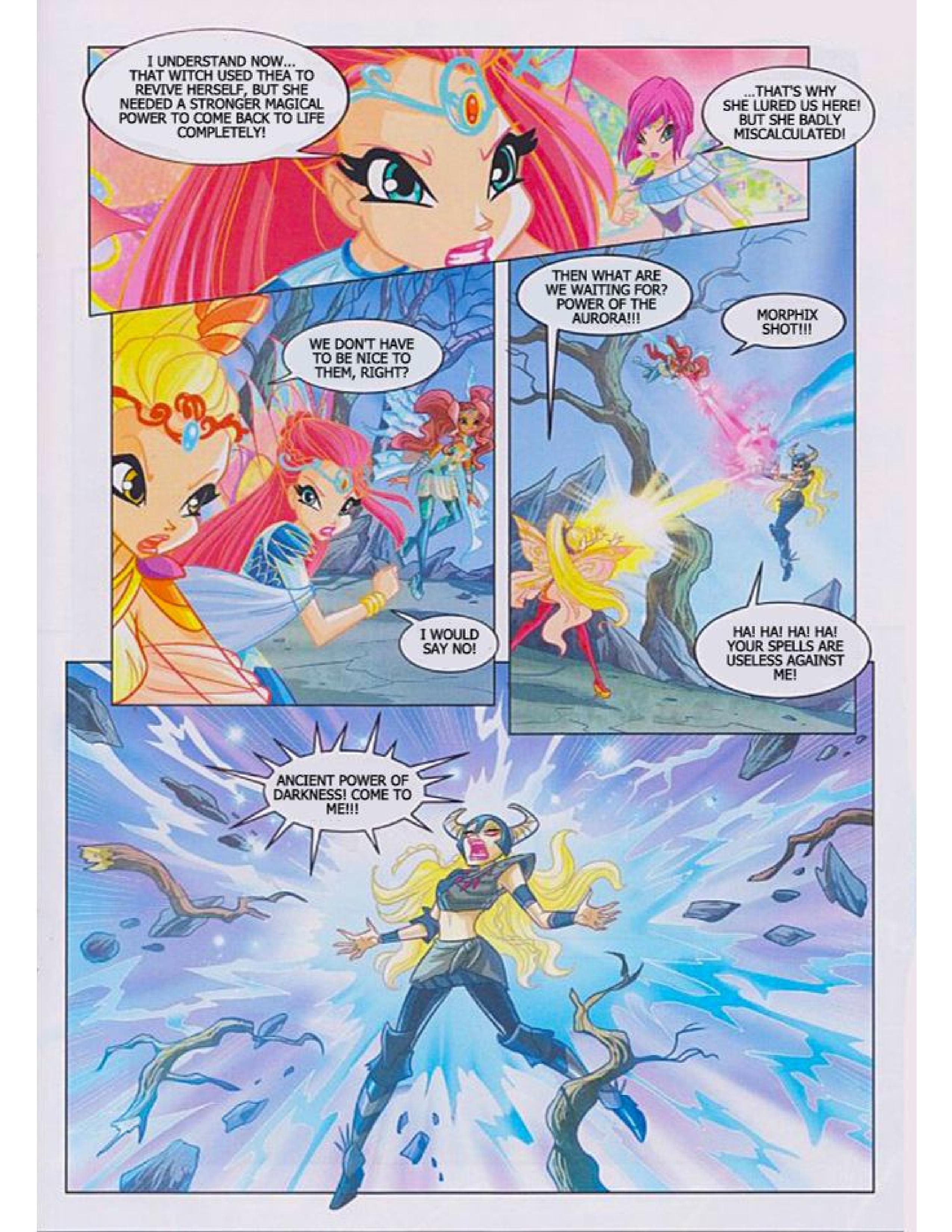 Read online Winx Club Comic comic -  Issue #138 - 20