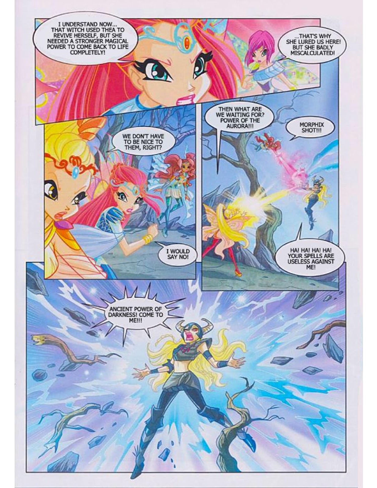Winx Club Comic issue 138 - Page 20