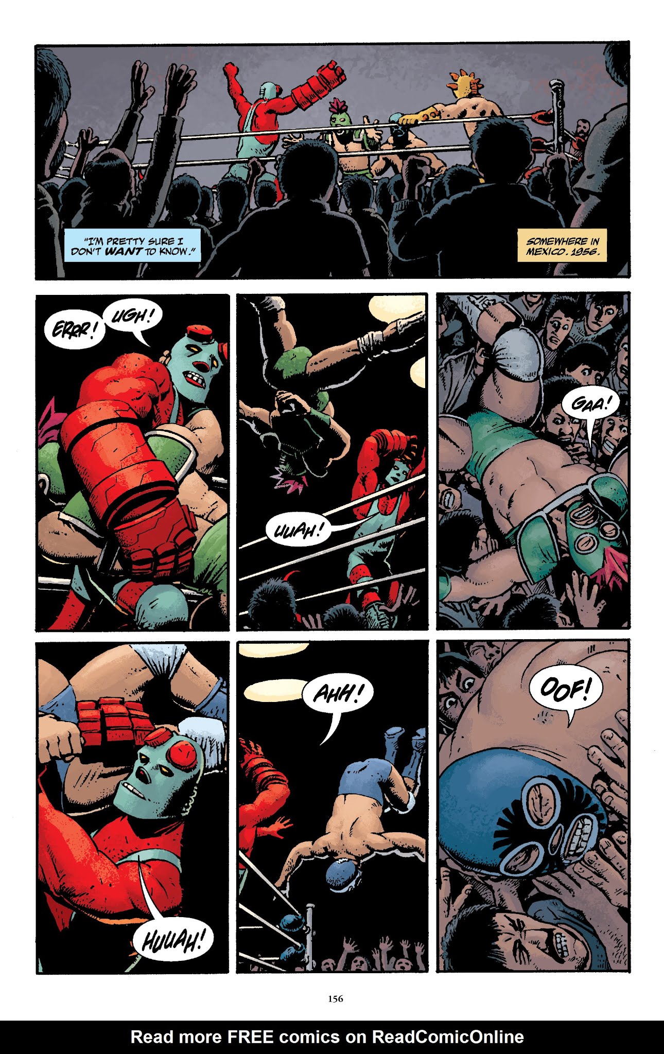 Read online Hellboy The Complete Short Stories comic -  Issue # TPB 1 (Part 2) - 57