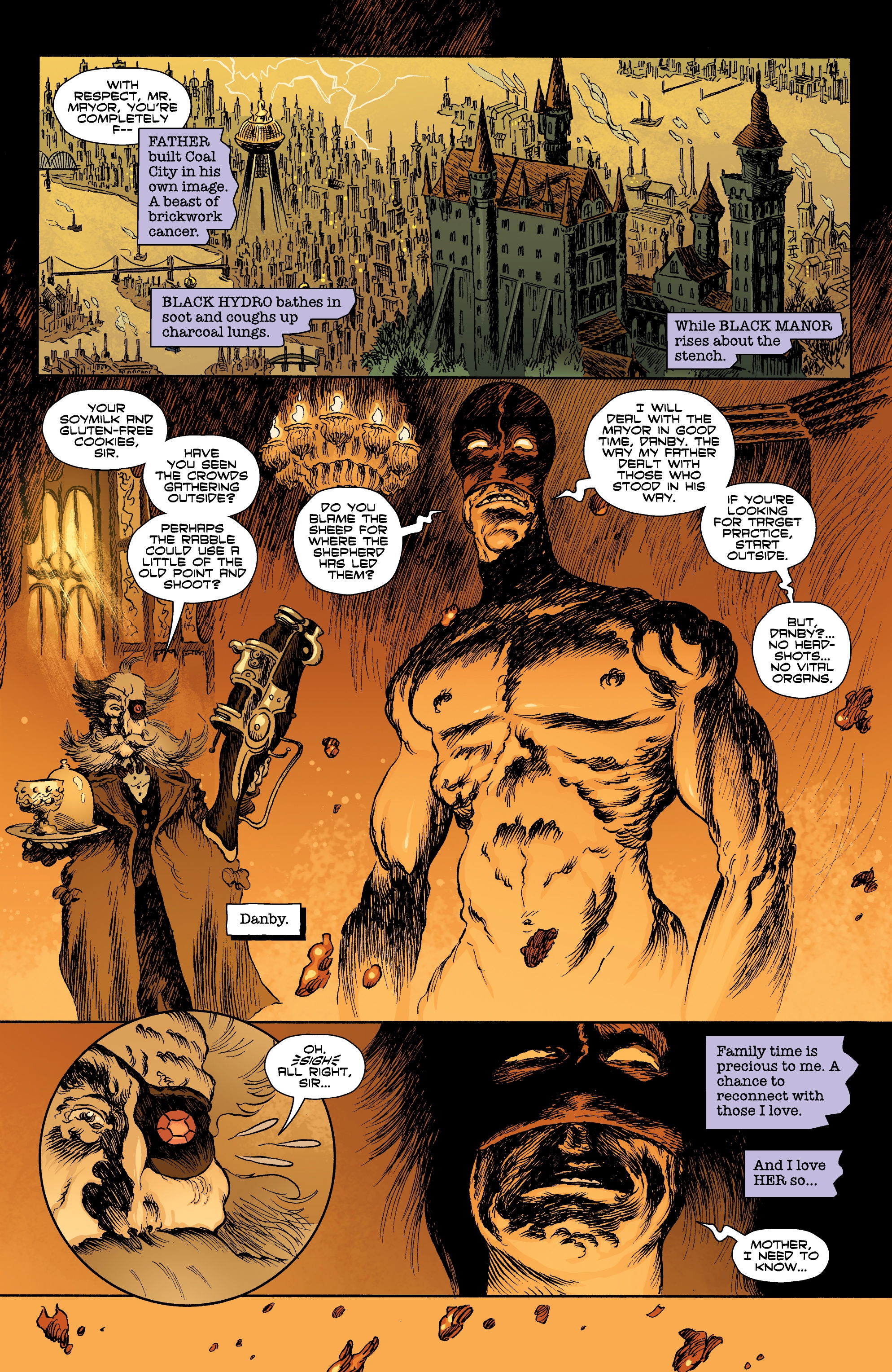 Read online The Black Sinister comic -  Issue # TPB - 9