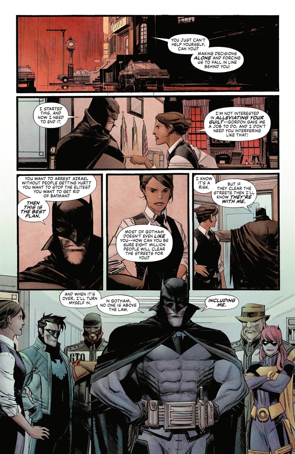 Read online Batman: Curse of the White Knight Deluxe Edition comic -  Issue # TPB (Part 2) - 65
