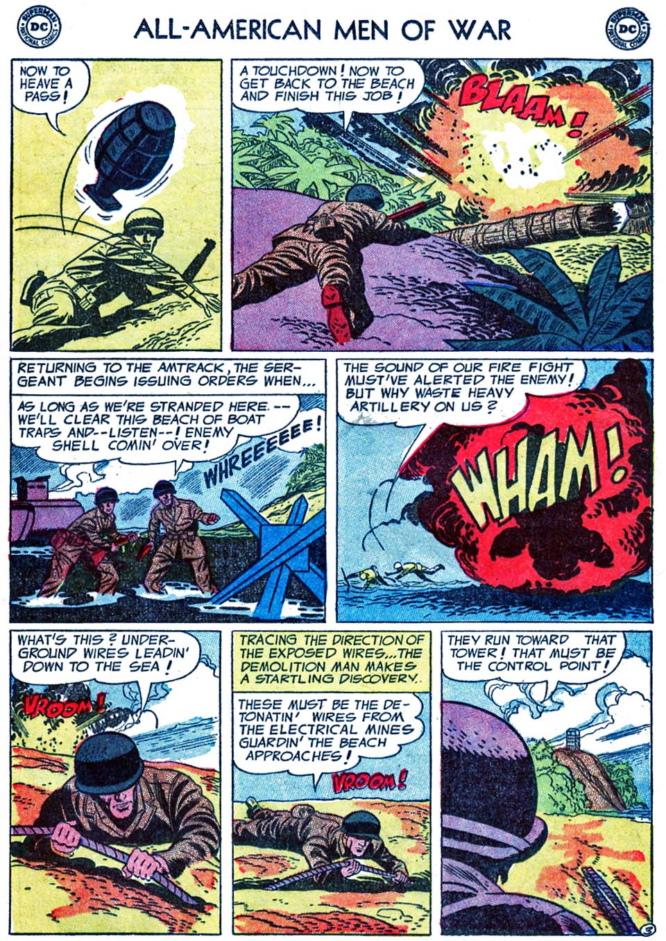 Read online All-American Men of War comic -  Issue #15 - 21