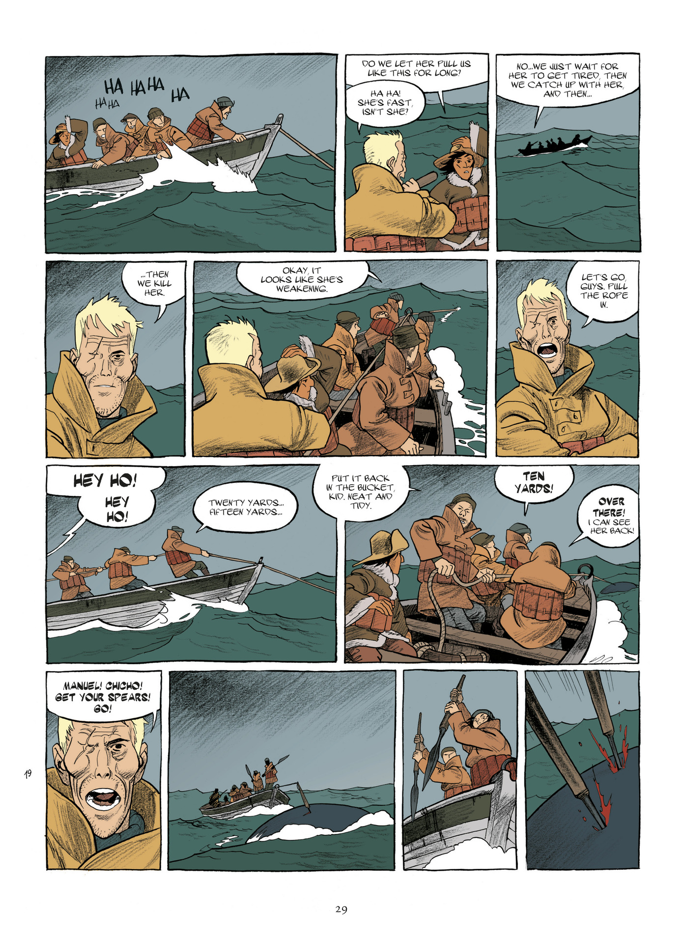 Read online Esteban comic -  Issue #1 - 31