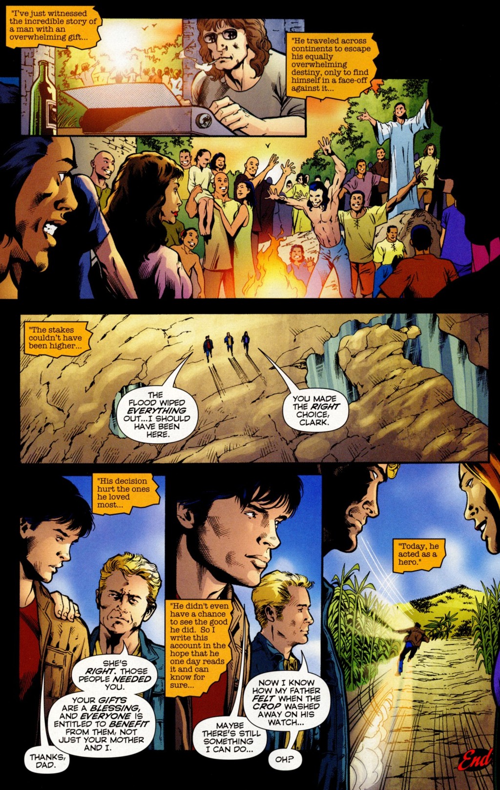 Read online Smallville comic -  Issue #11 - 27