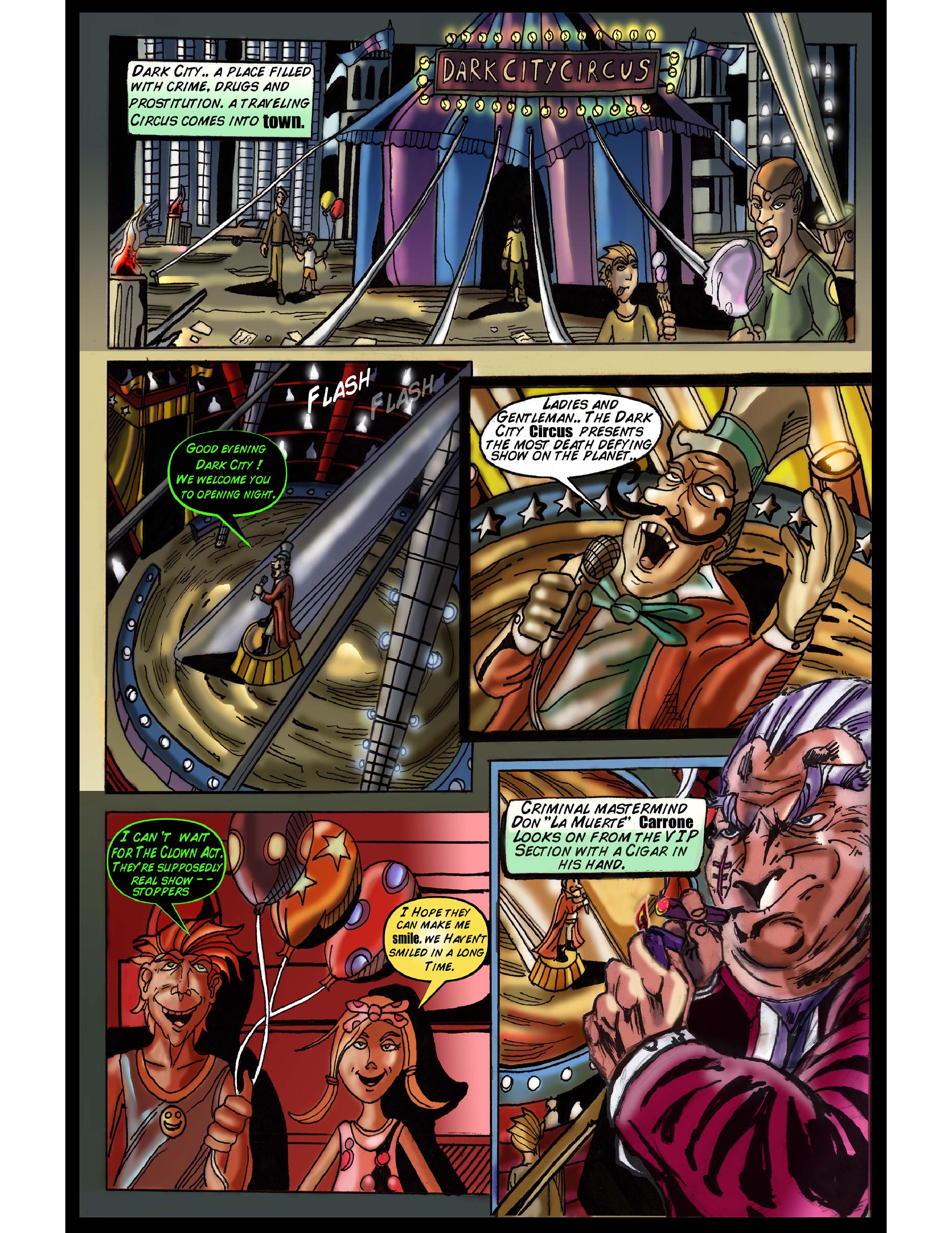 Read online Clownman comic -  Issue #1 - 7