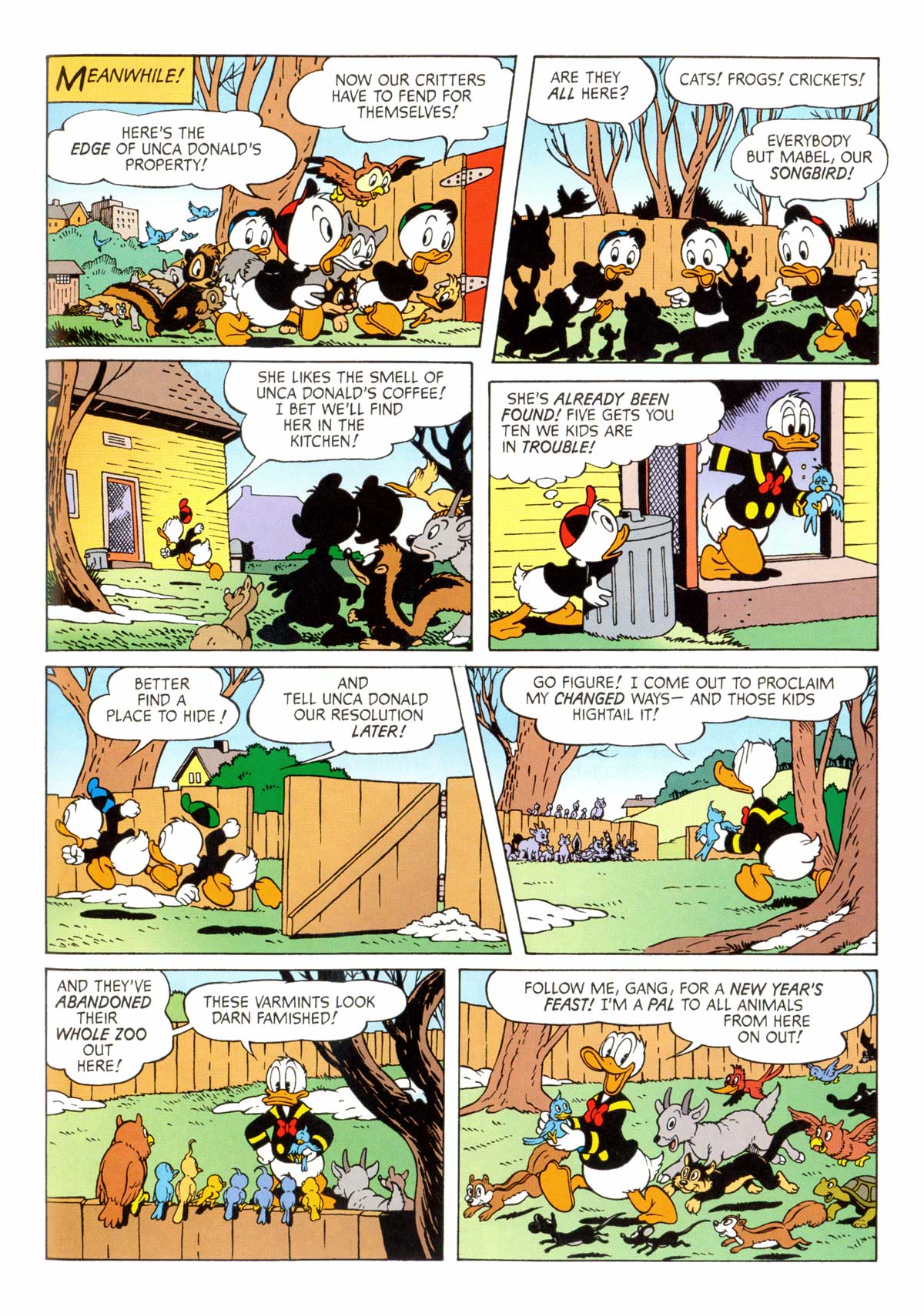Read online Walt Disney's Comics and Stories comic -  Issue #664 - 27