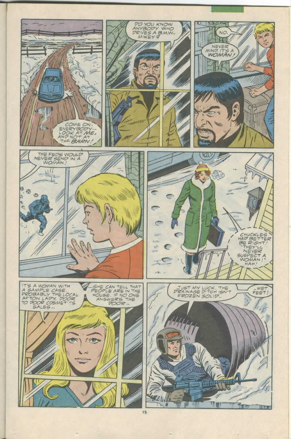 Read online G.I. Joe Special Missions comic -  Issue #22 - 12