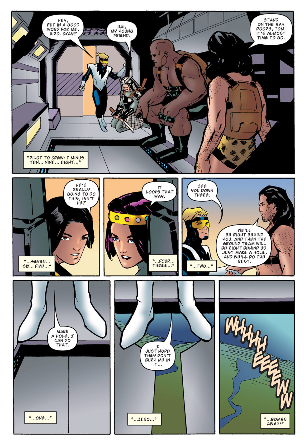 Read online FX2, The Lost Land comic -  Issue # TPB - 98