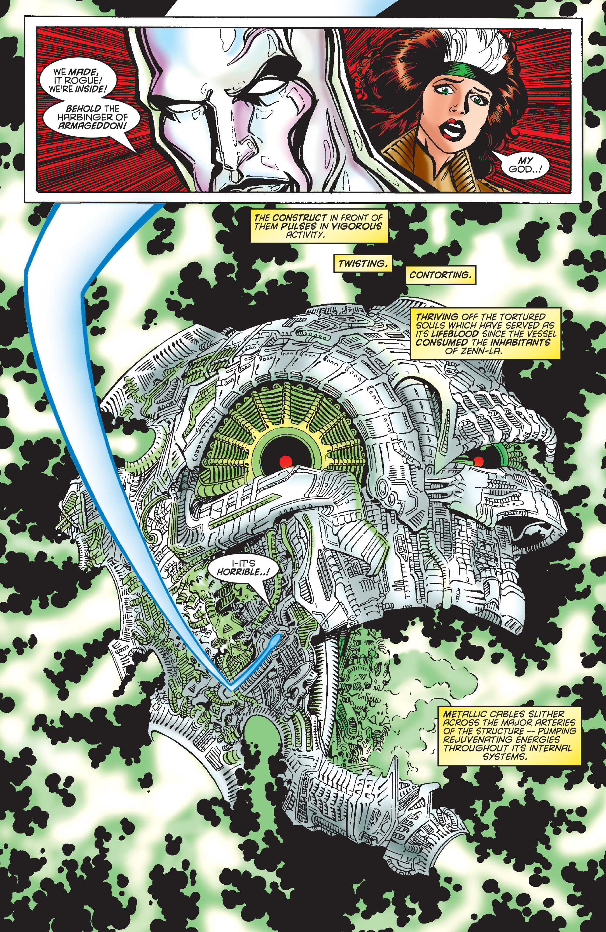 Read online X-Men: Onslaught Aftermath comic -  Issue # TPB (Part 4) - 4