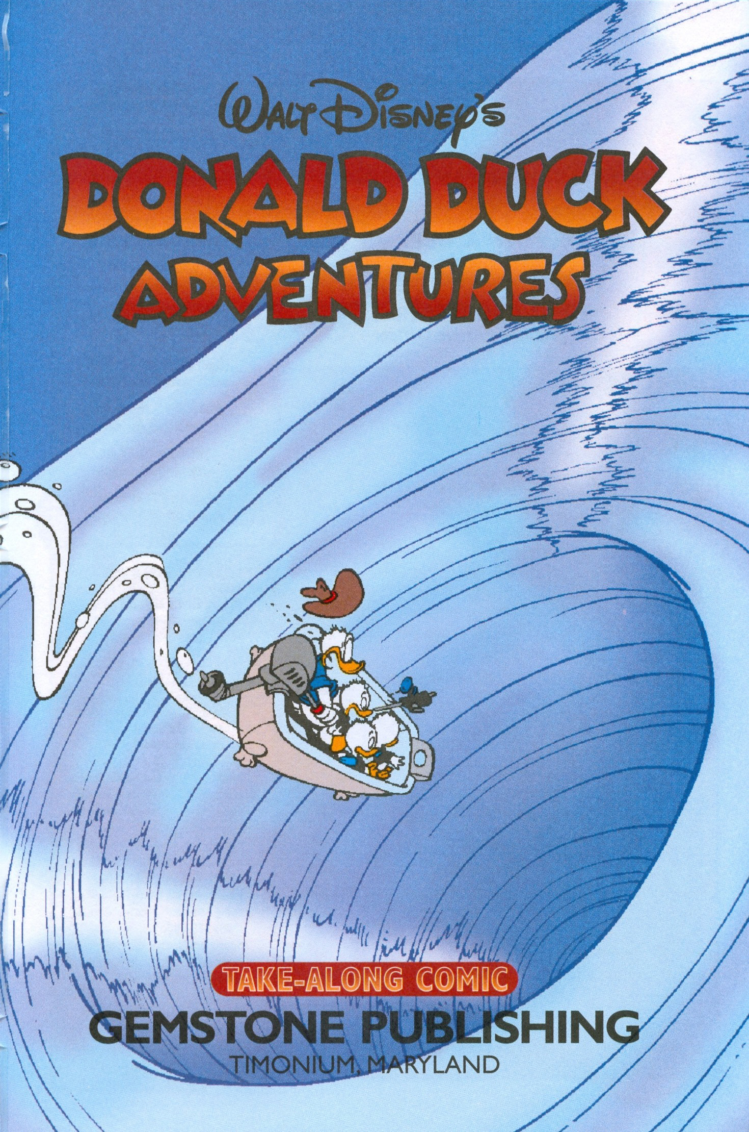 Read online Walt Disney's Donald Duck Adventures (2003) comic -  Issue #17 - 2