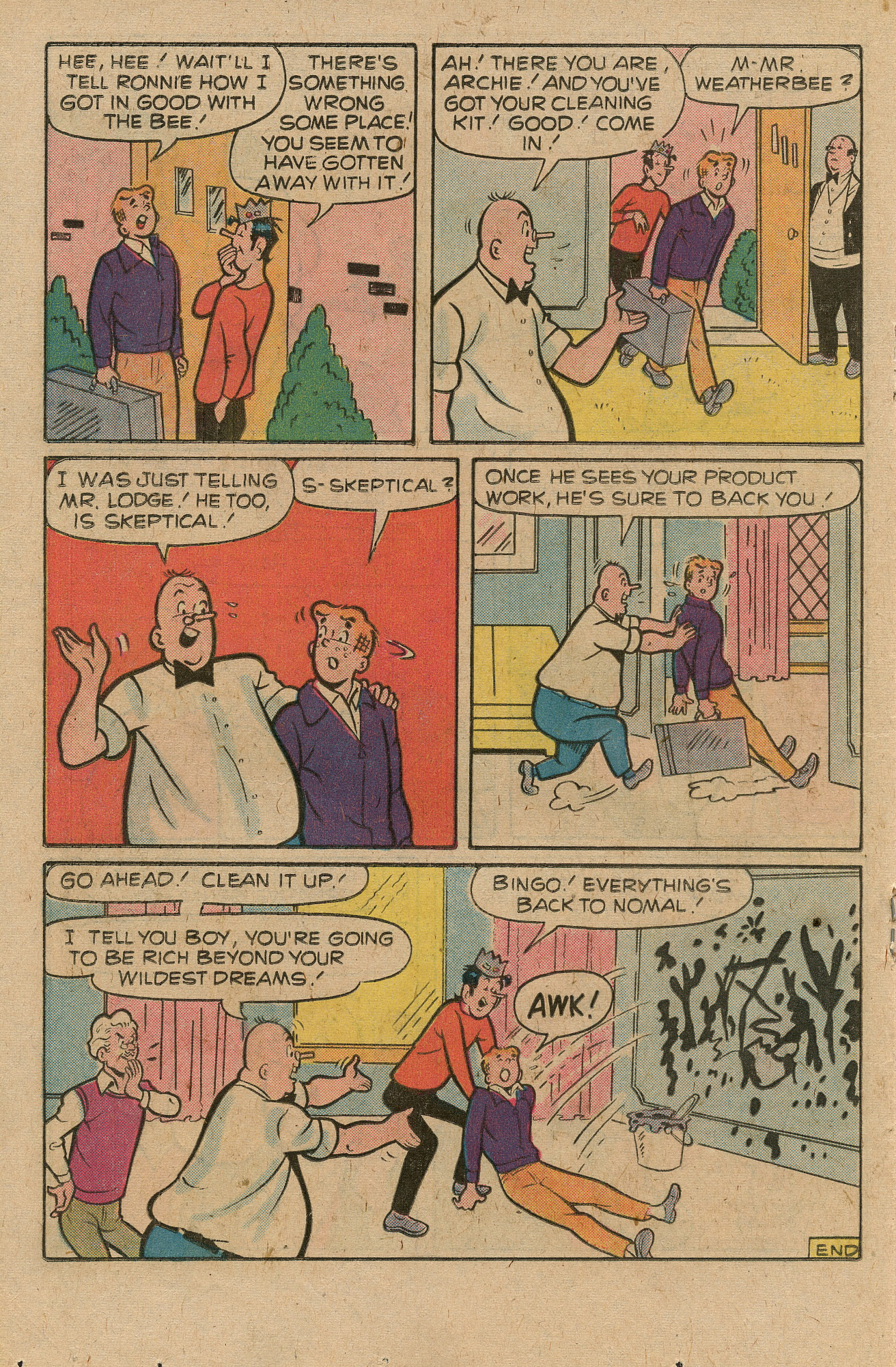 Read online Archie and Me comic -  Issue #90 - 18