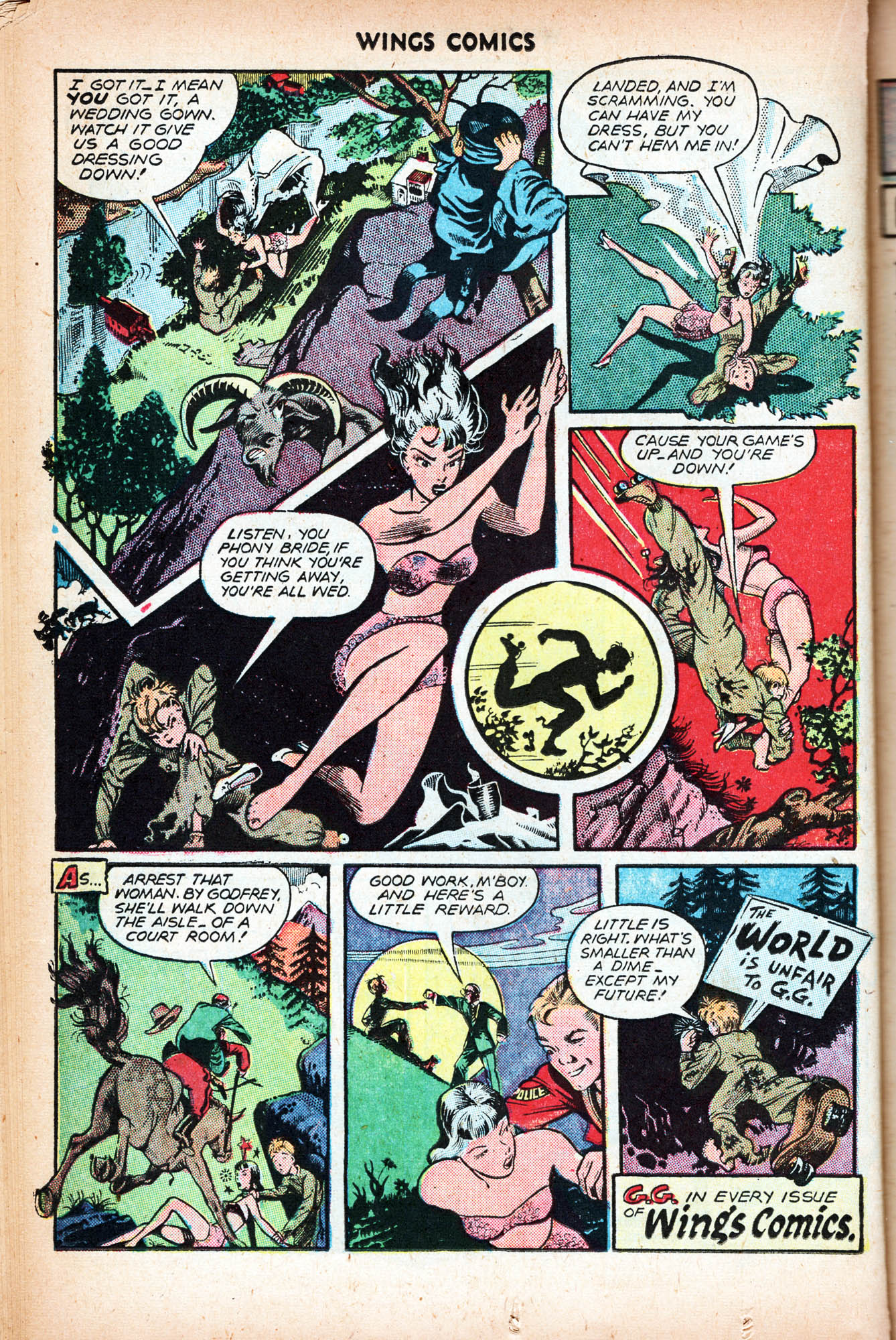 Read online Wings Comics comic -  Issue #80 - 24