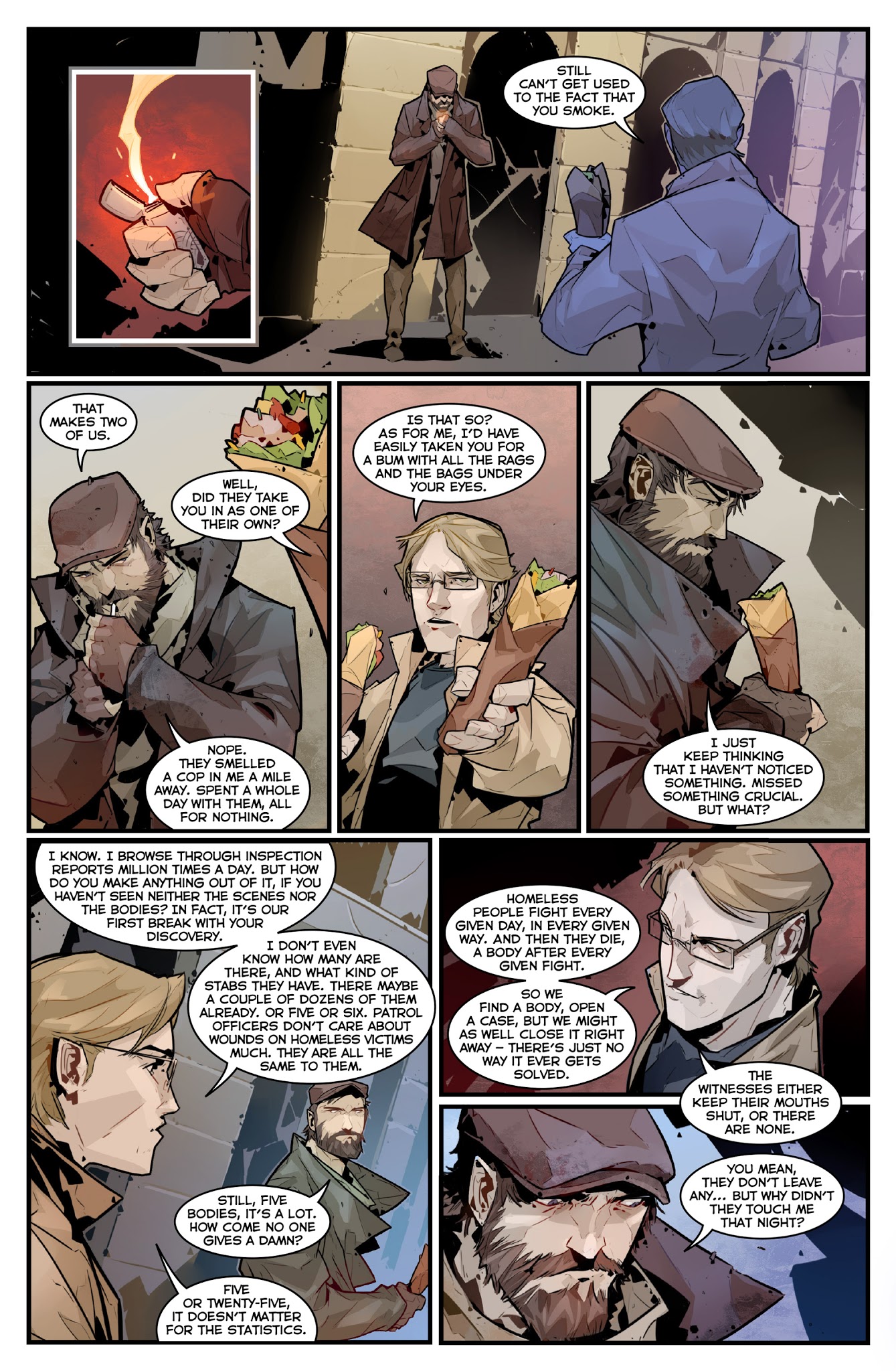 Read online Igor Grom comic -  Issue #5 - 9