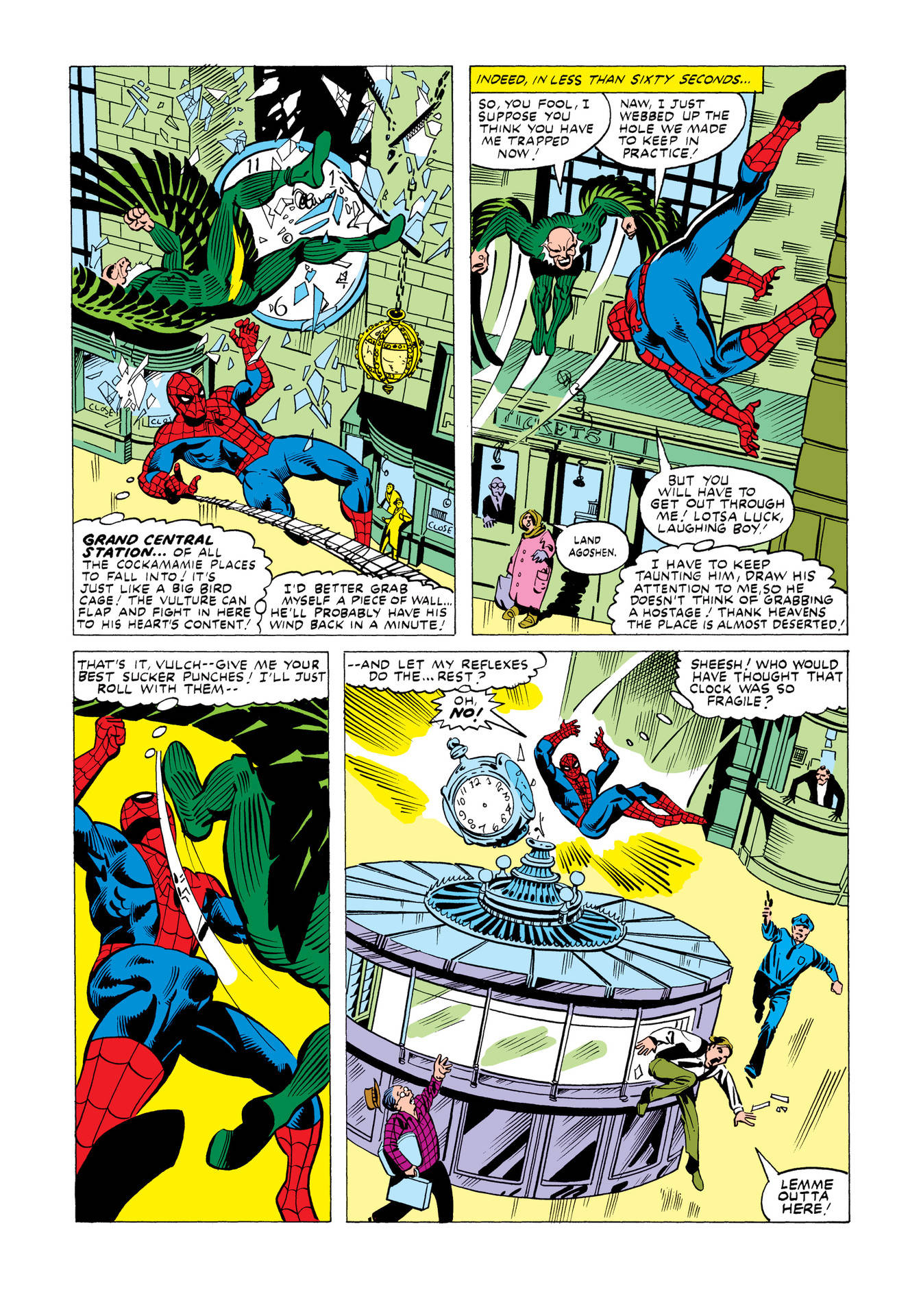 Read online Marvel Masterworks: The Spectacular Spider-Man comic -  Issue # TPB 4 (Part 1) - 61