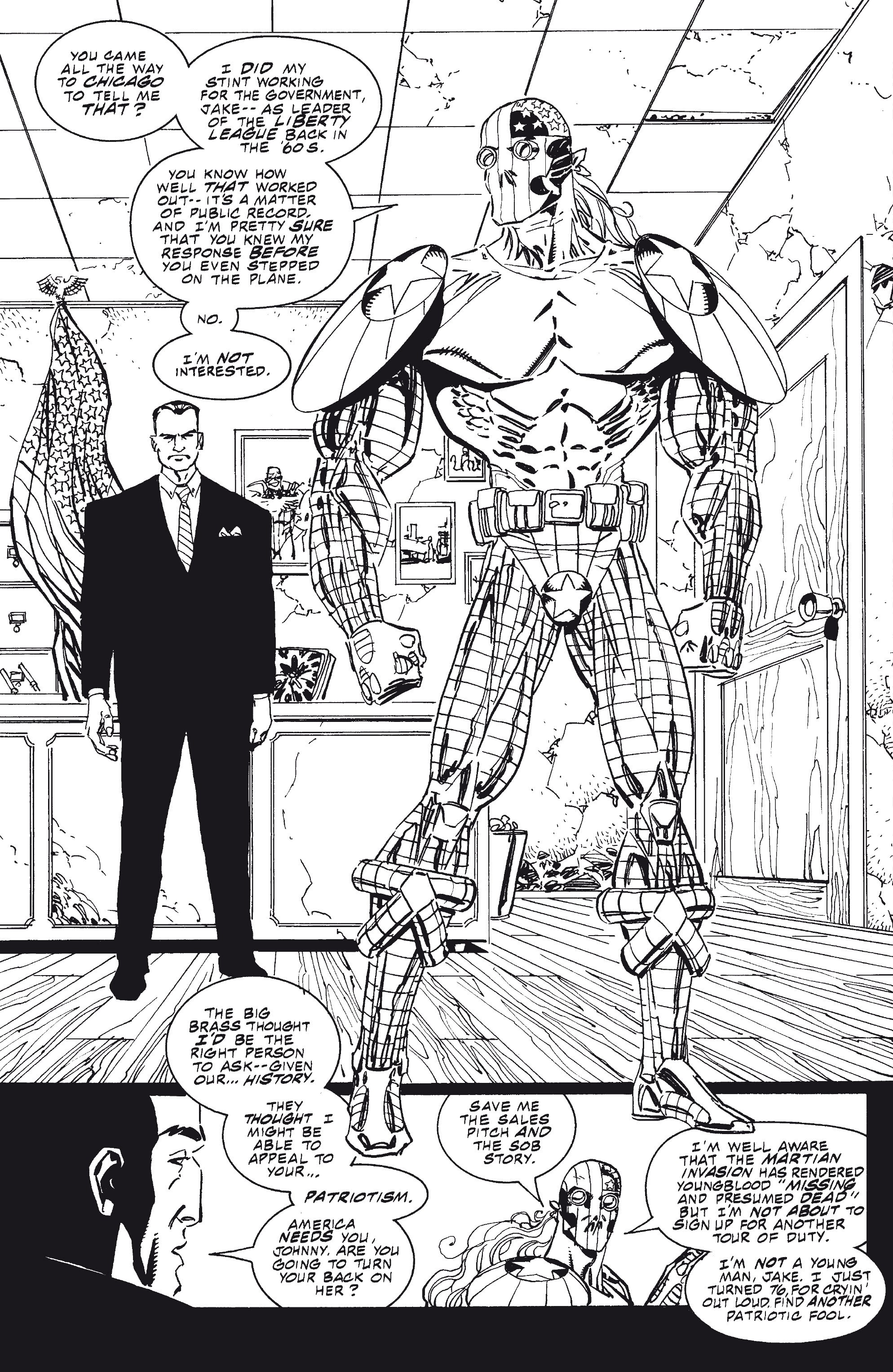 Read online Savage Dragon Archives comic -  Issue # TPB 2 (Part 5) - 10
