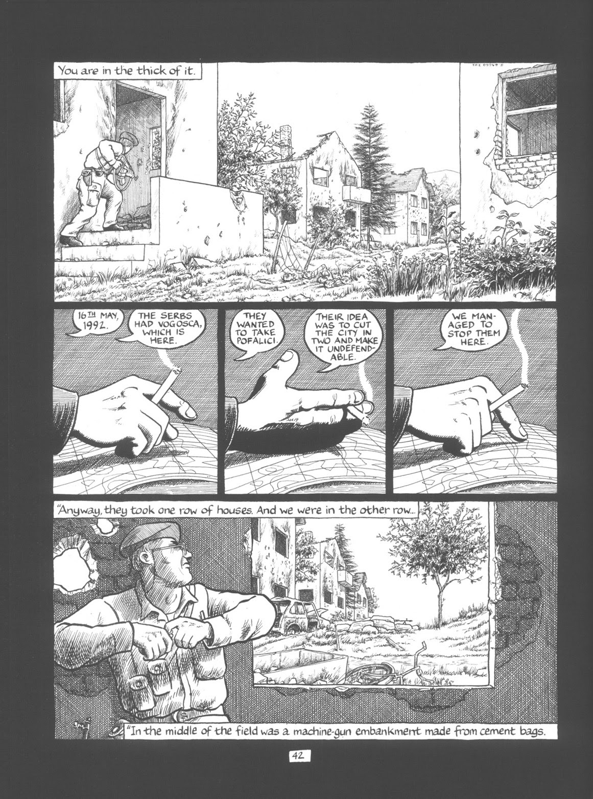 Read online The Fixer: A Story from Sarajevo comic -  Issue # TPB - 46