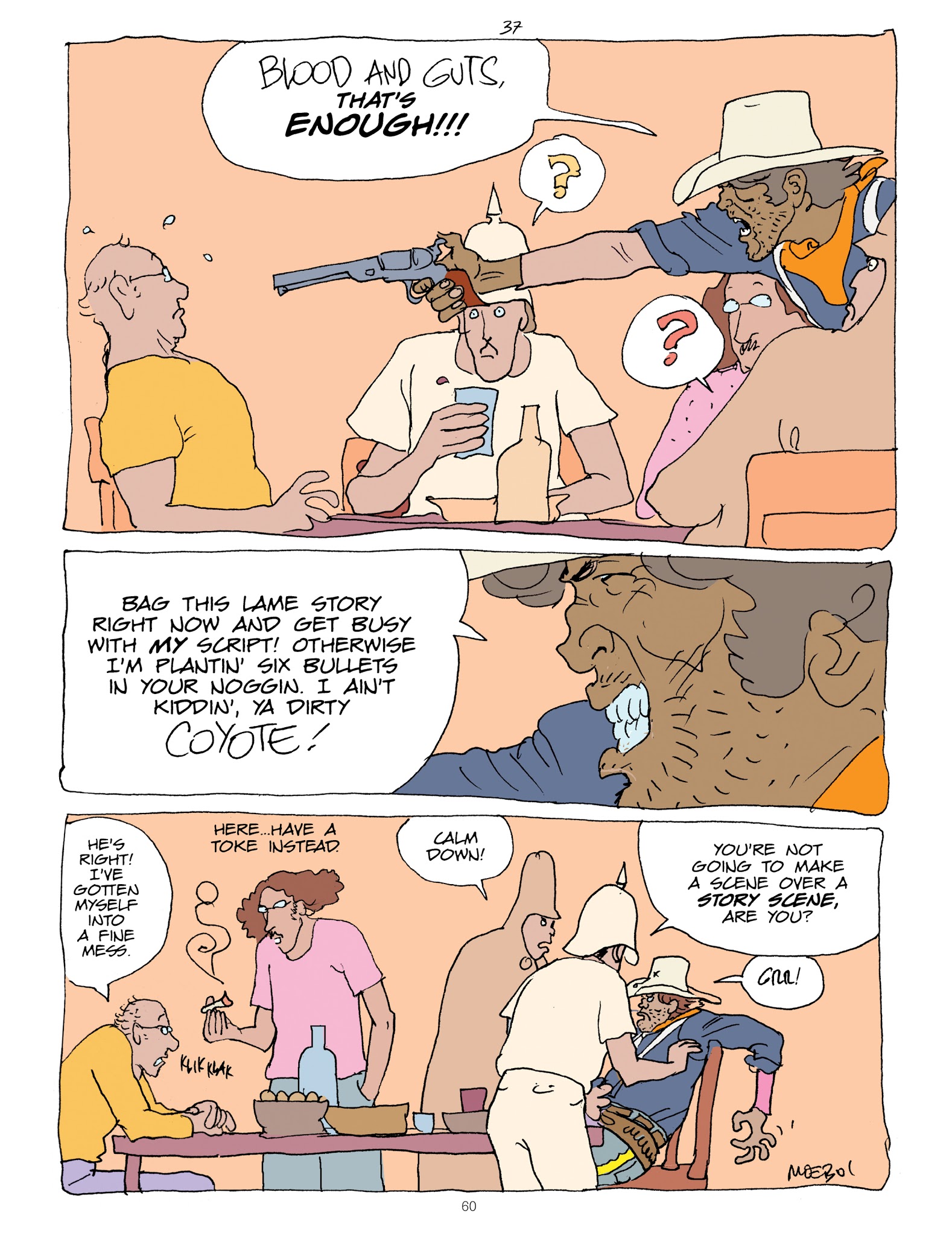 Read online Moebius Library comic -  Issue # TPB 2 - 59