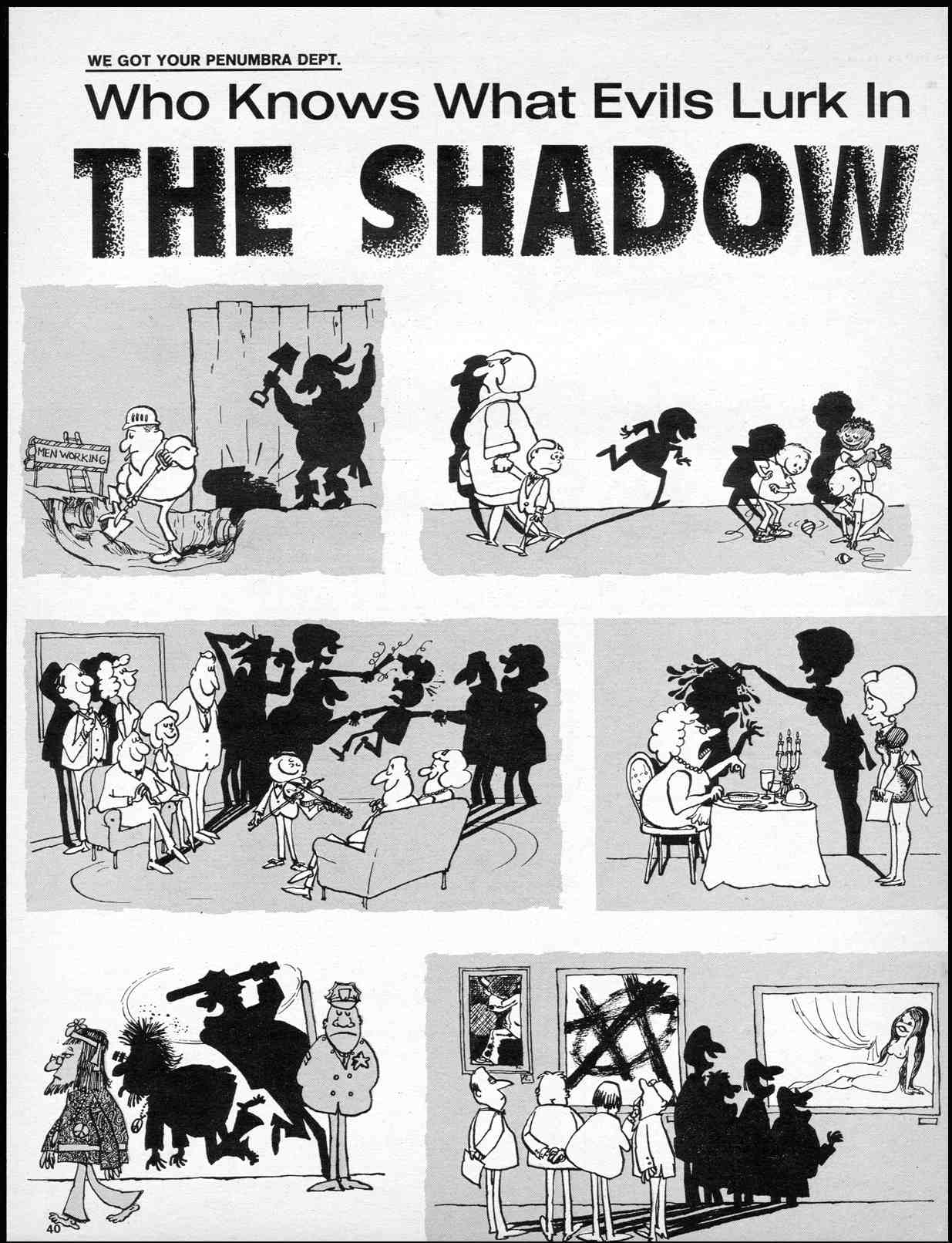 Read online MAD comic -  Issue #131 - 42