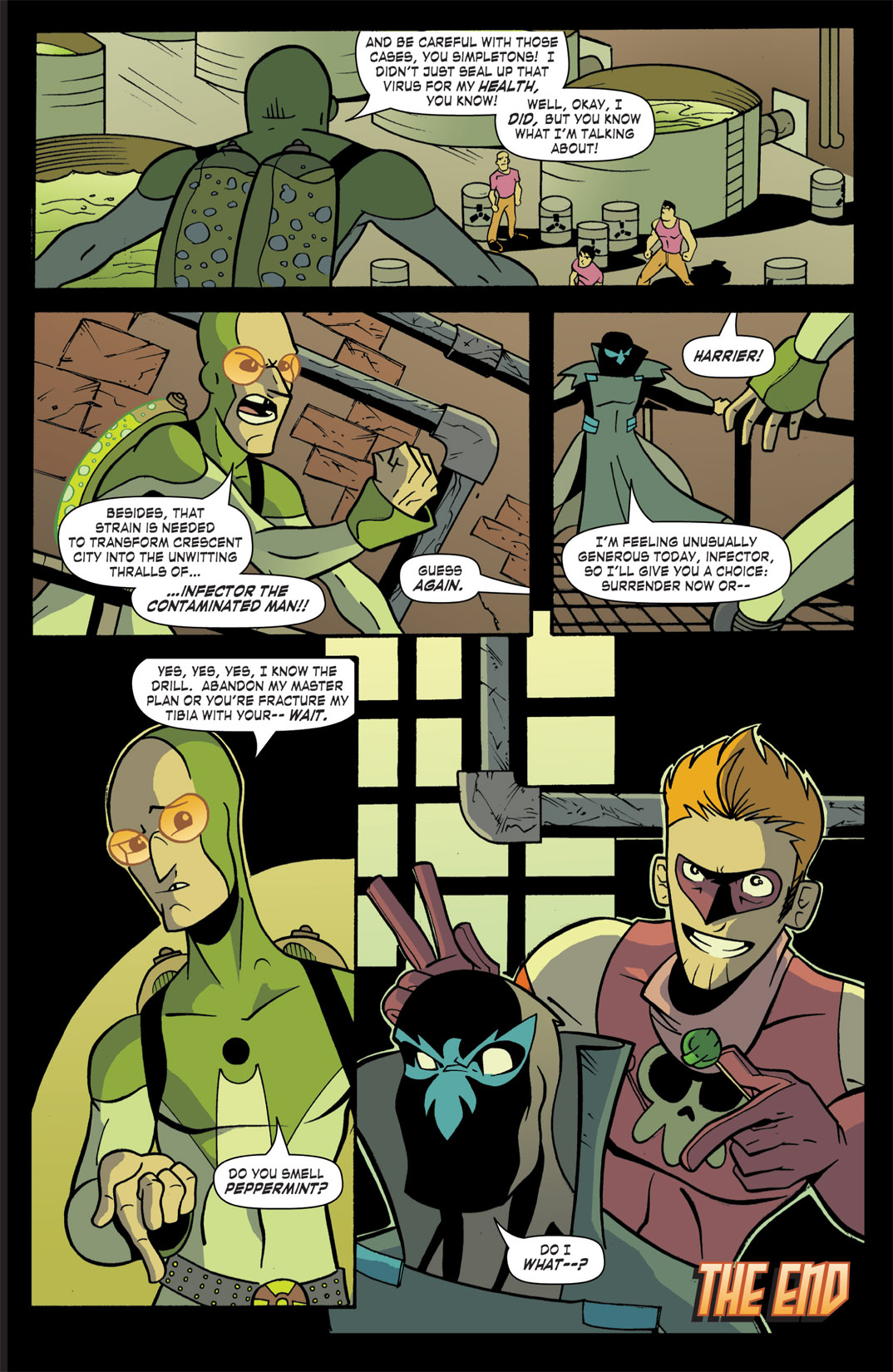 Read online Noble Causes (2004) comic -  Issue #11 - 29