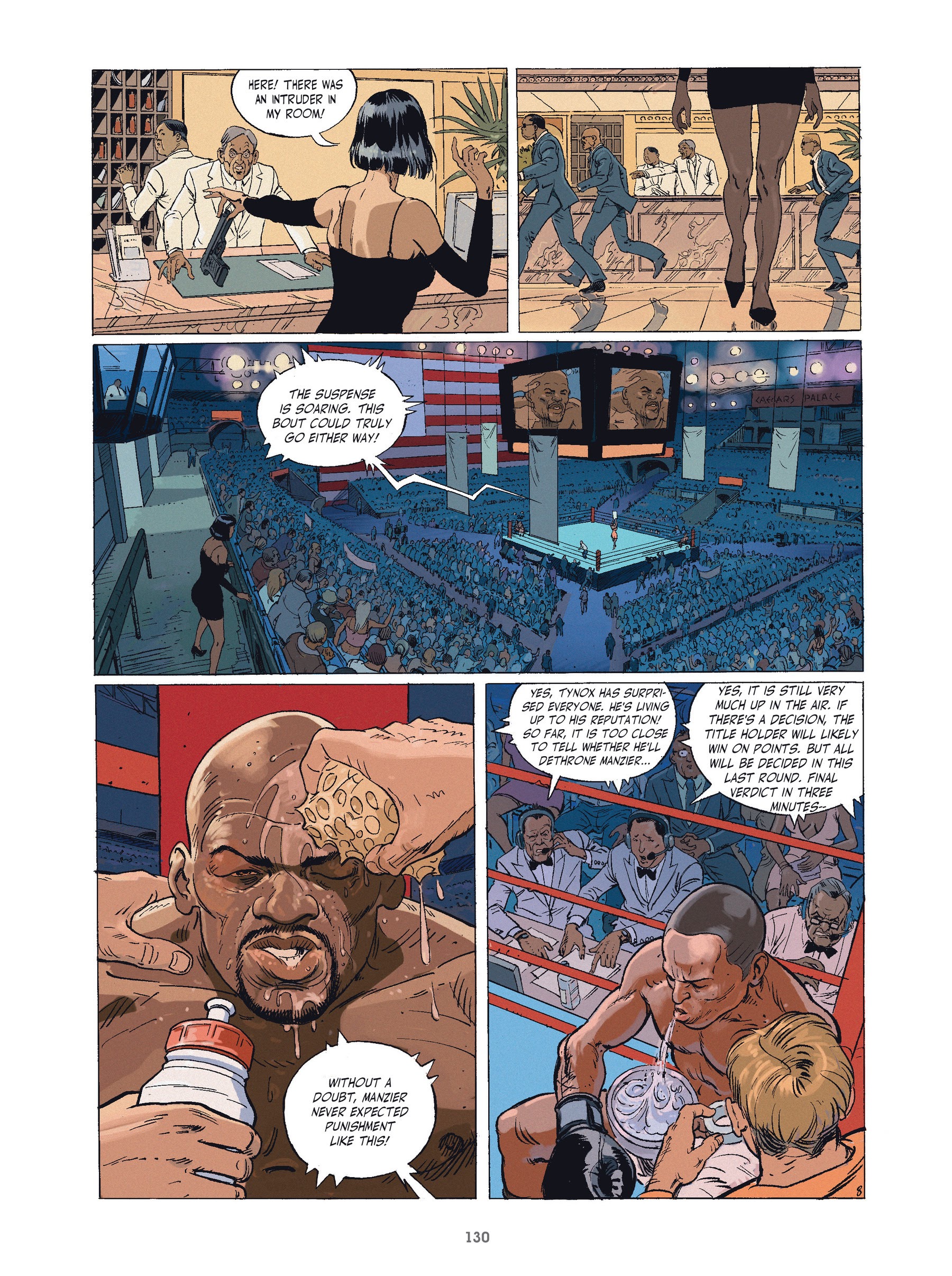 Read online First Degree: A Crime Anthology comic -  Issue # TPB - 131