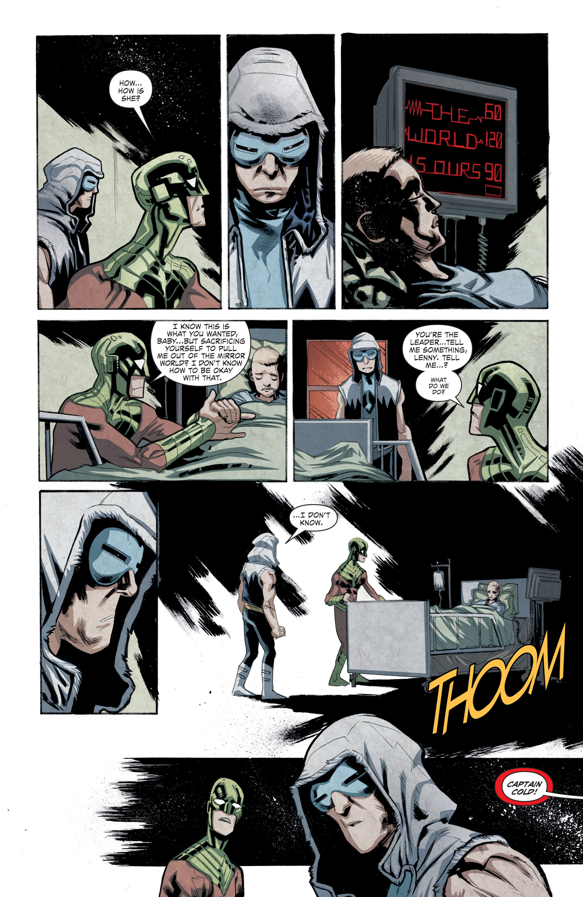 Read online Forever Evil: Rogues Rebellion comic -  Issue #1 - 12