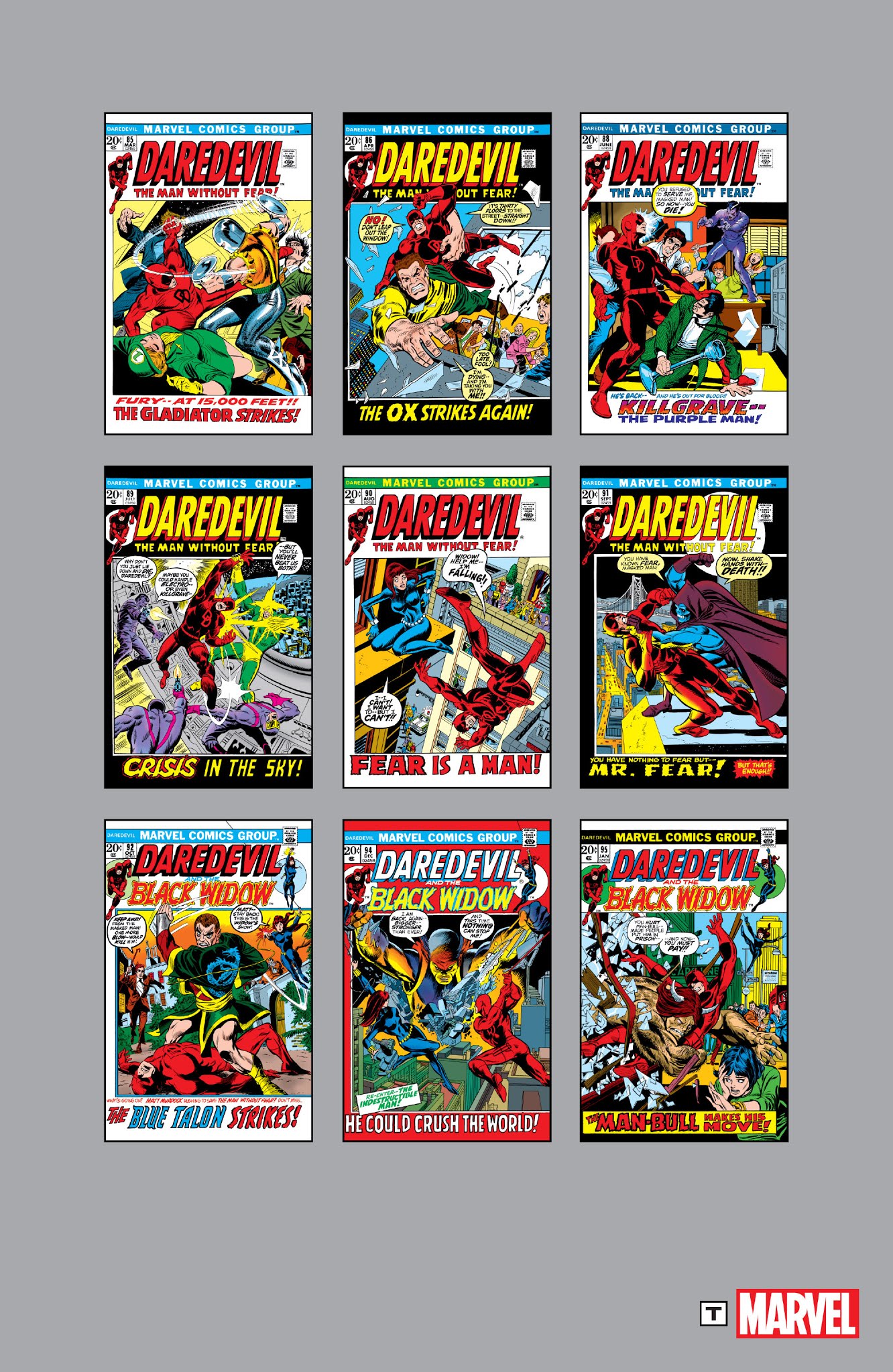 Read online Marvel Masterworks: Daredevil comic -  Issue # TPB 9 - 67
