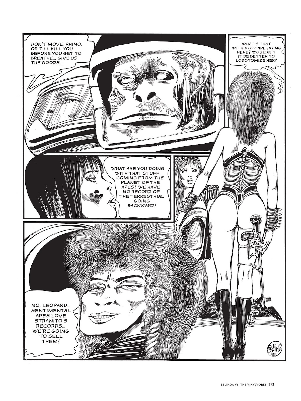 The Complete Crepax issue TPB 2 - Page 379