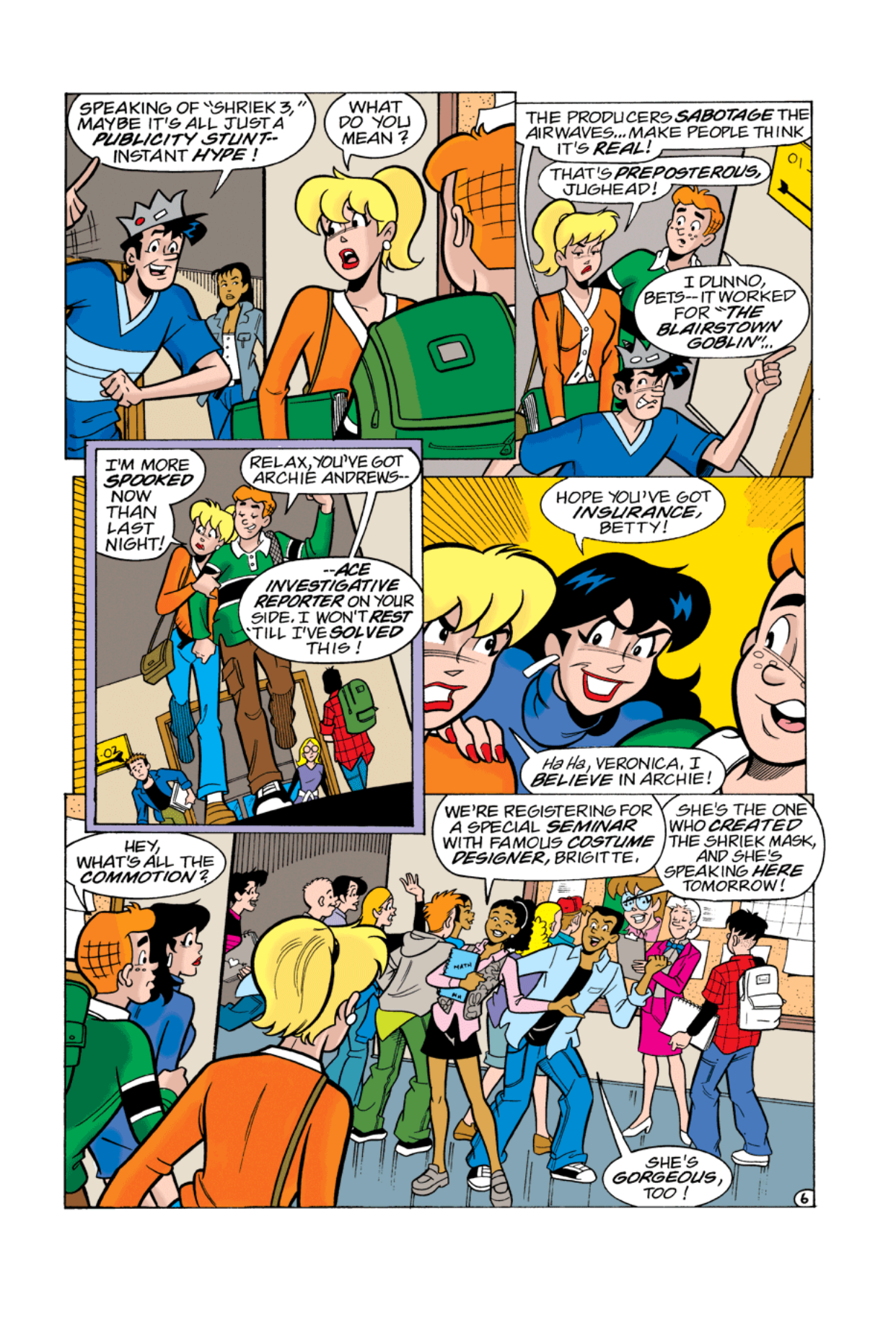 Read online Archie's Weird Mysteries comic -  Issue #2 - 6