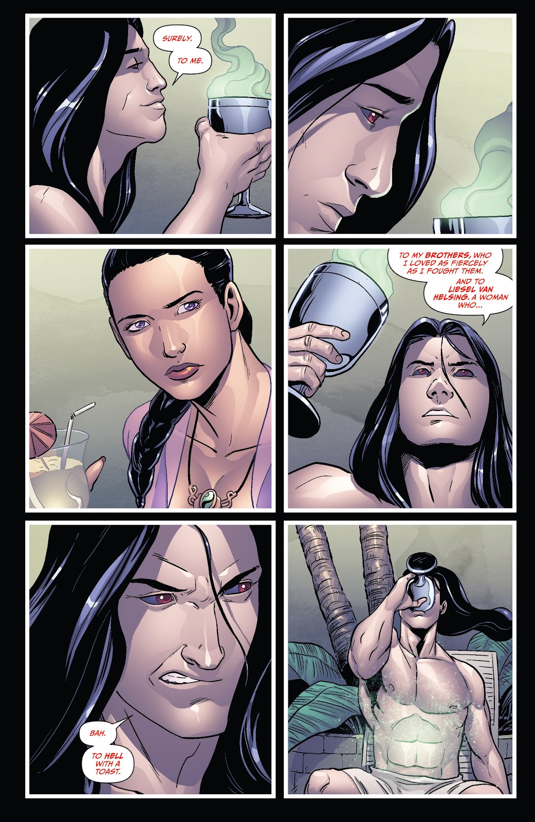 Grimm Fairy Tales presents Age of Darkness issue Full - Page 93