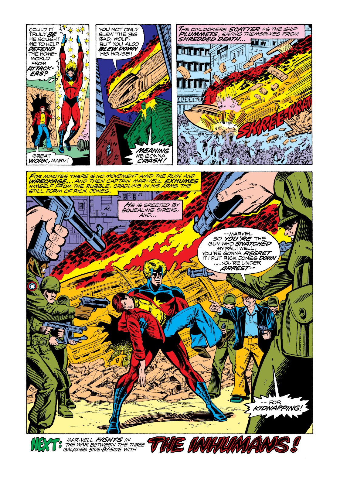 Marvel Masterworks: Captain Marvel issue TPB 5 (Part 2) - Page 16