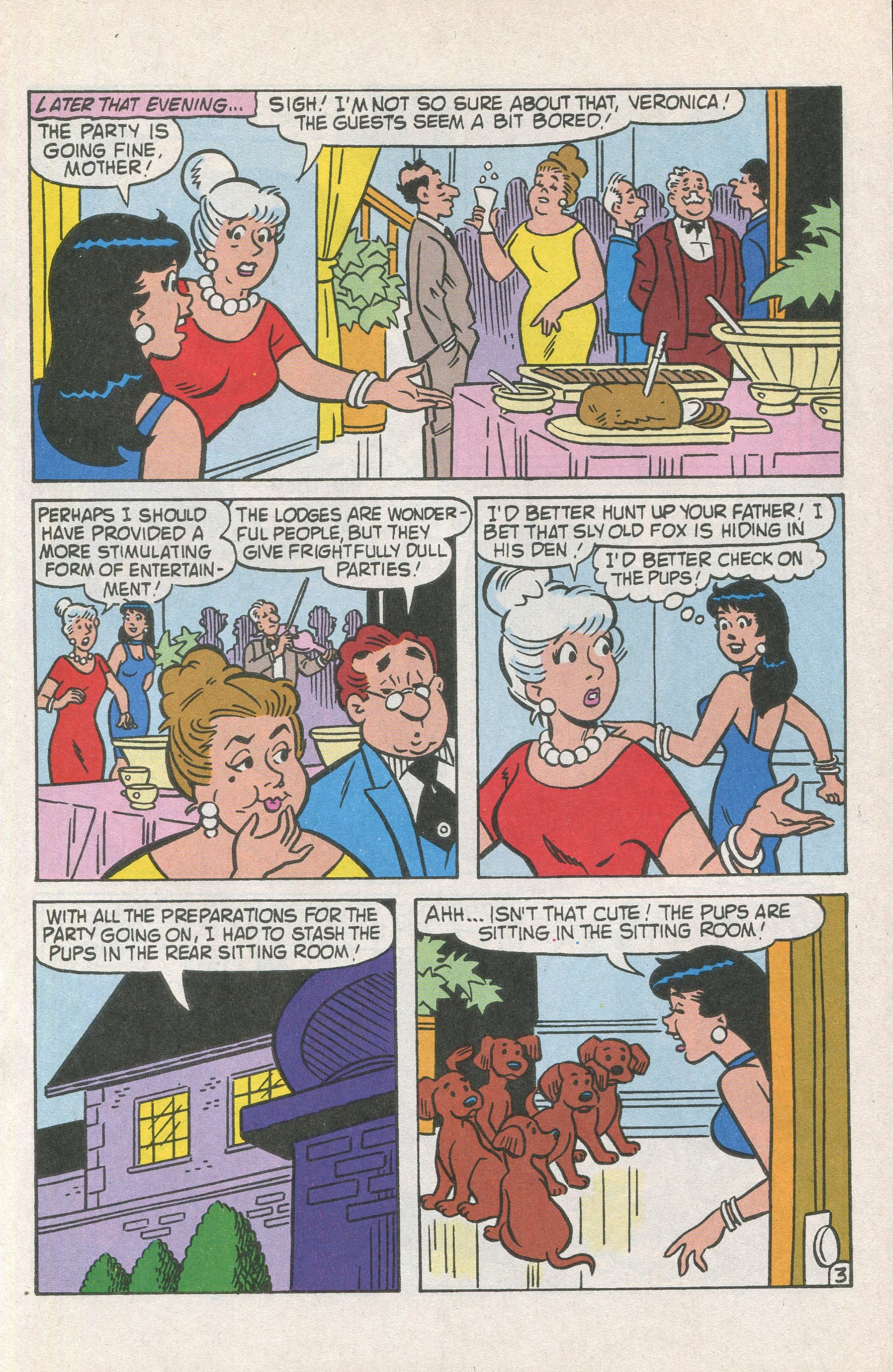 Read online Archie's Ten Issue Collector's Set comic -  Issue #3 - 5