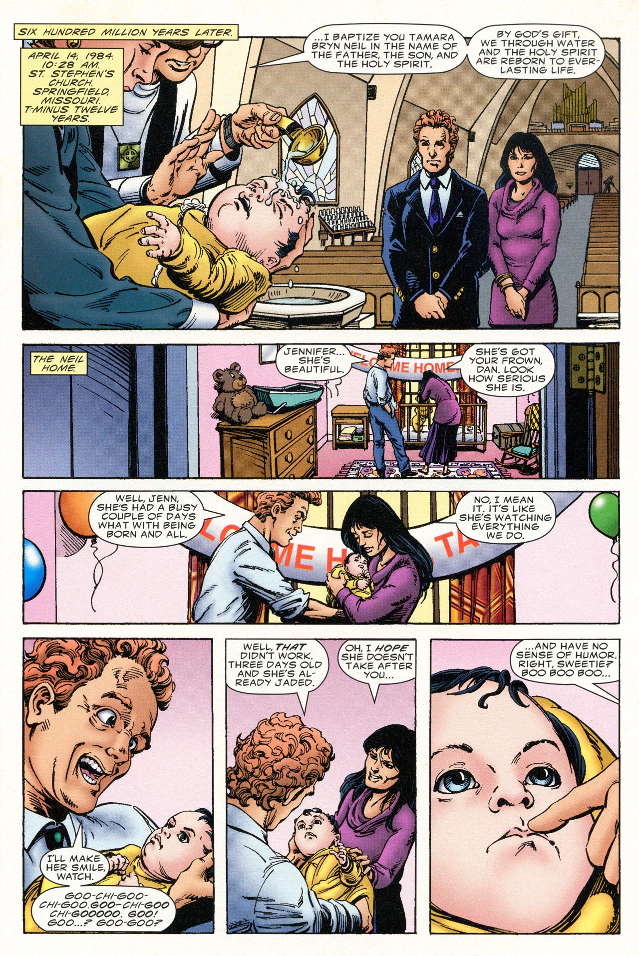 Read online Knights on Broadway comic -  Issue #1 - 7