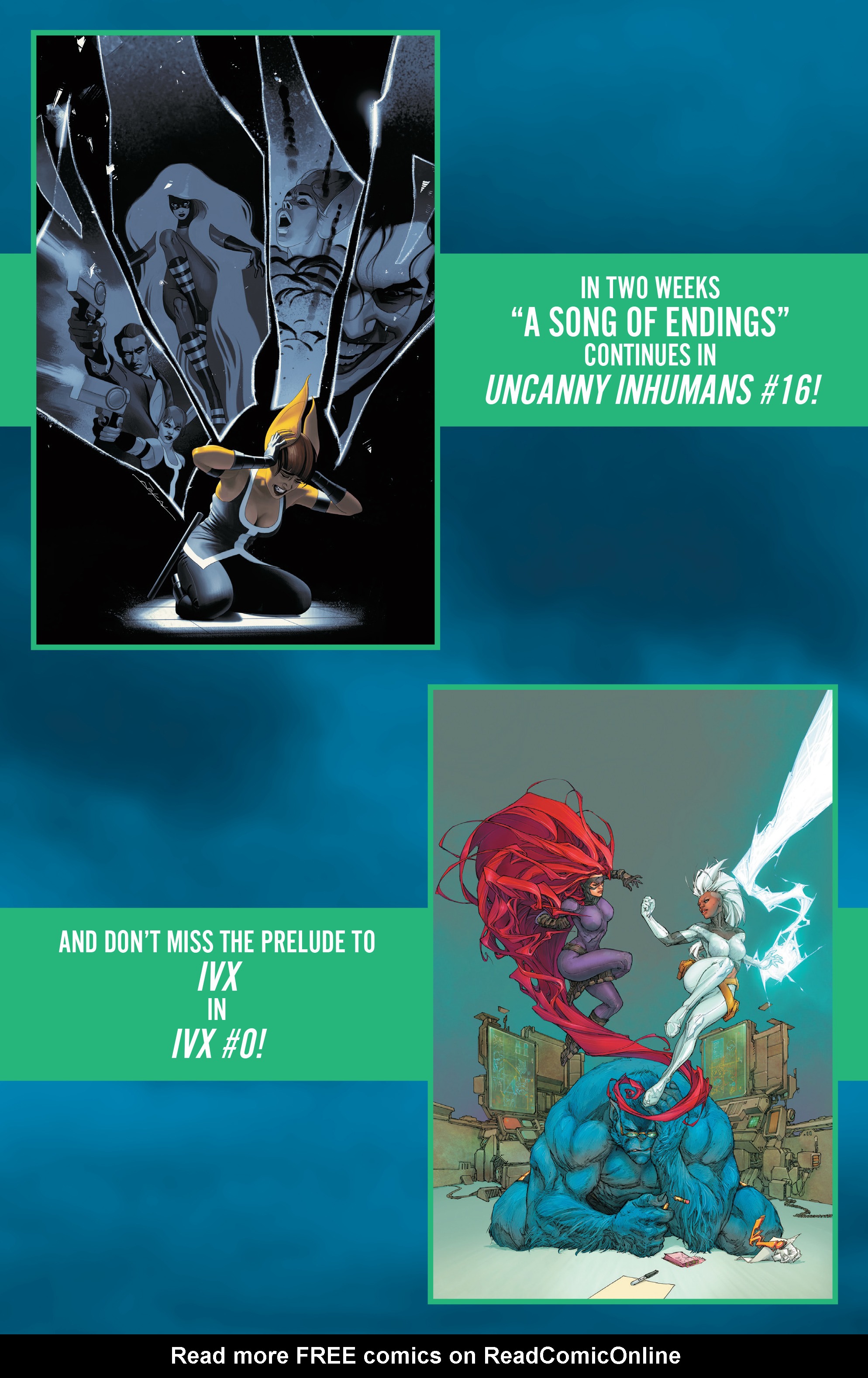 Read online The Uncanny Inhumans comic -  Issue #15 - 21