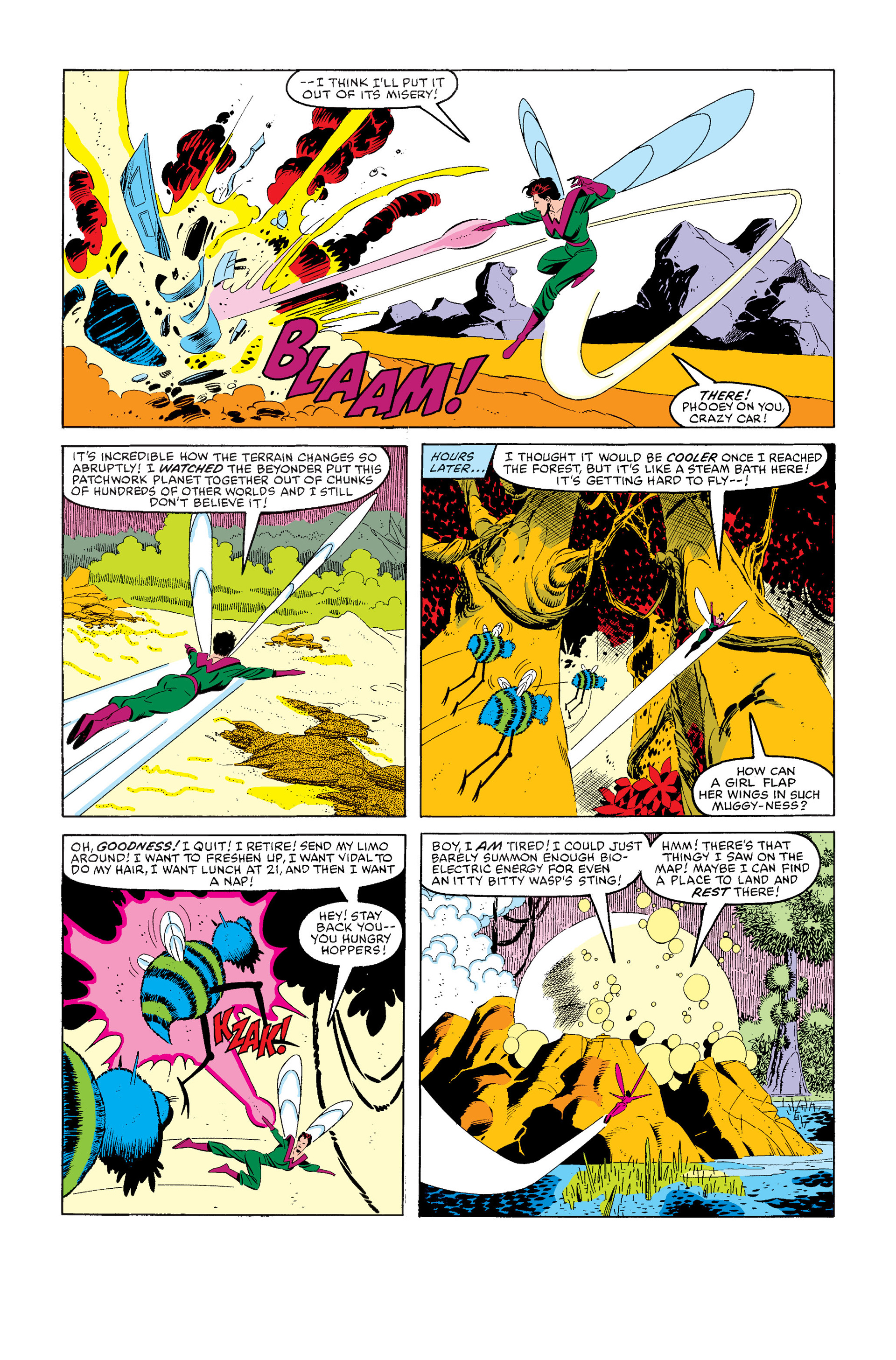Read online Marvel Super Heroes Secret Wars (1984) comic -  Issue #6 - 4
