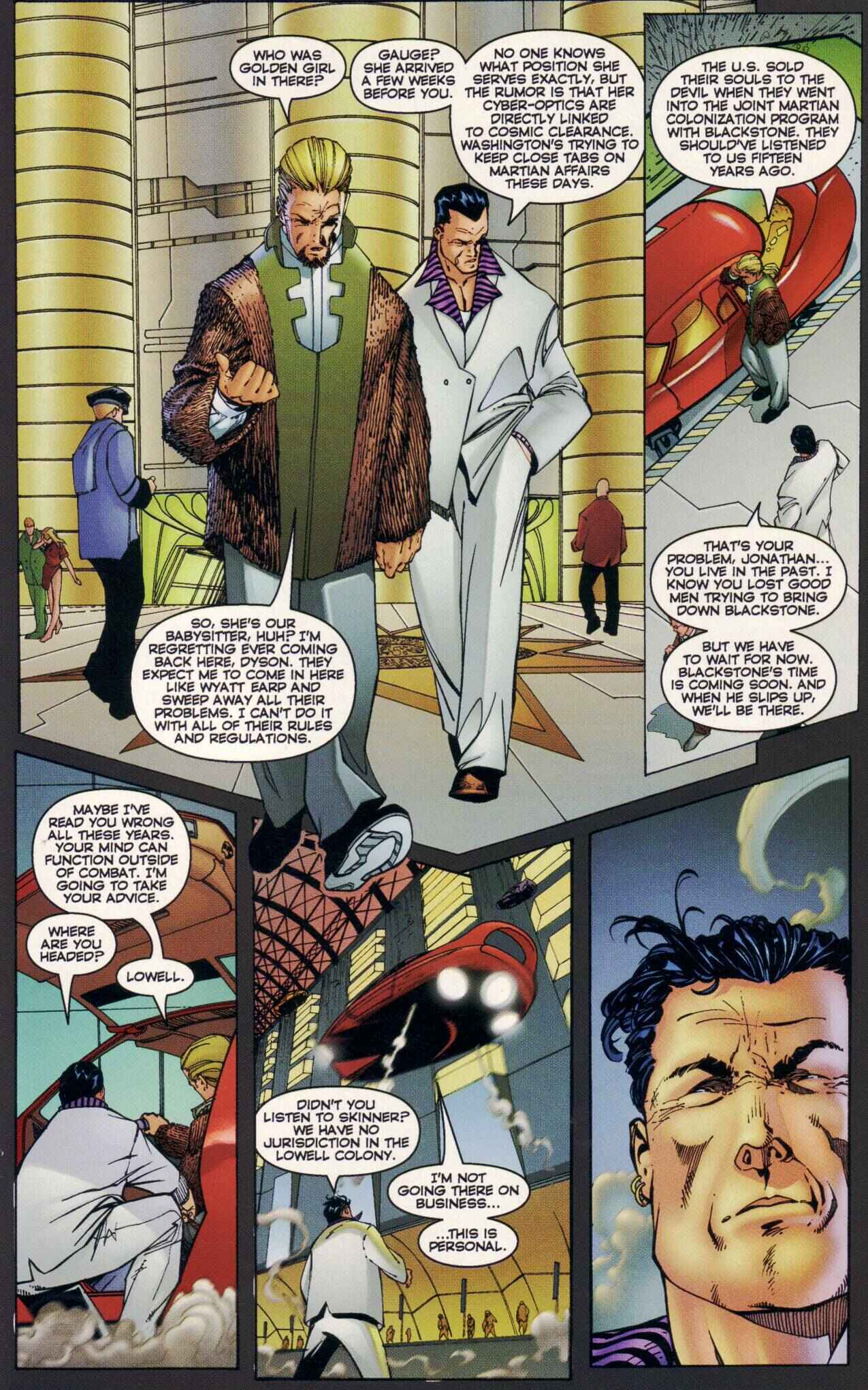 Read online Phantom Guard comic -  Issue #1 - 16