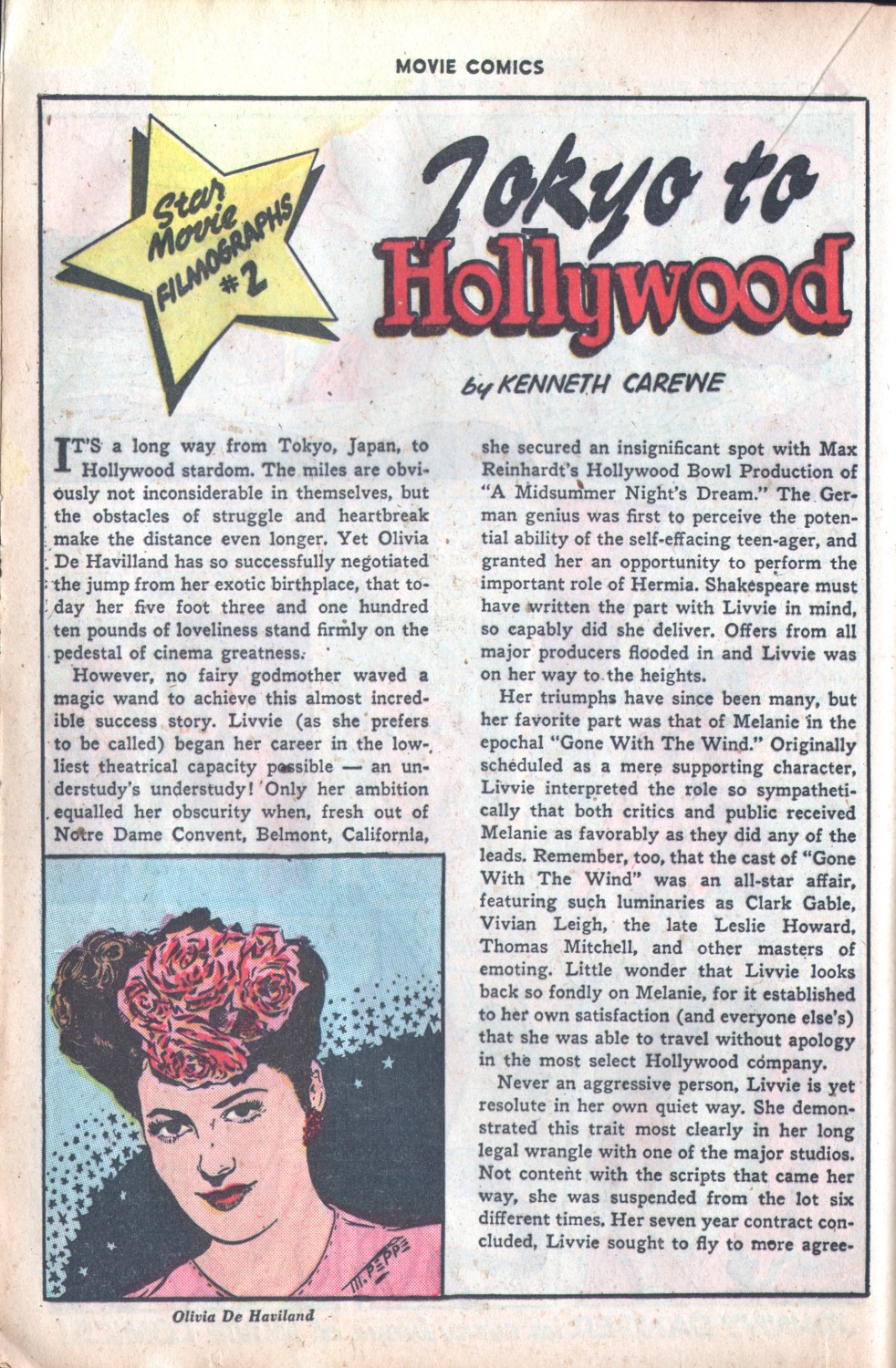 Read online Movie Comics (1946) comic -  Issue #2 - 28