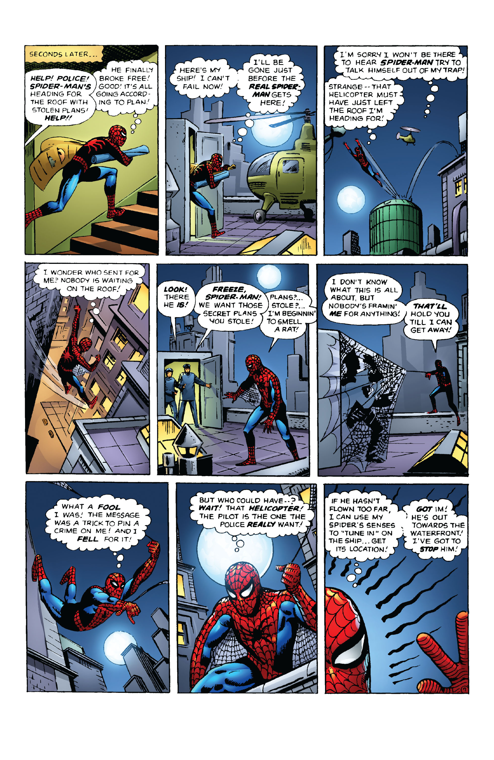 Amazing Fantasy #15: Spider-Man! Full #1 - English 36