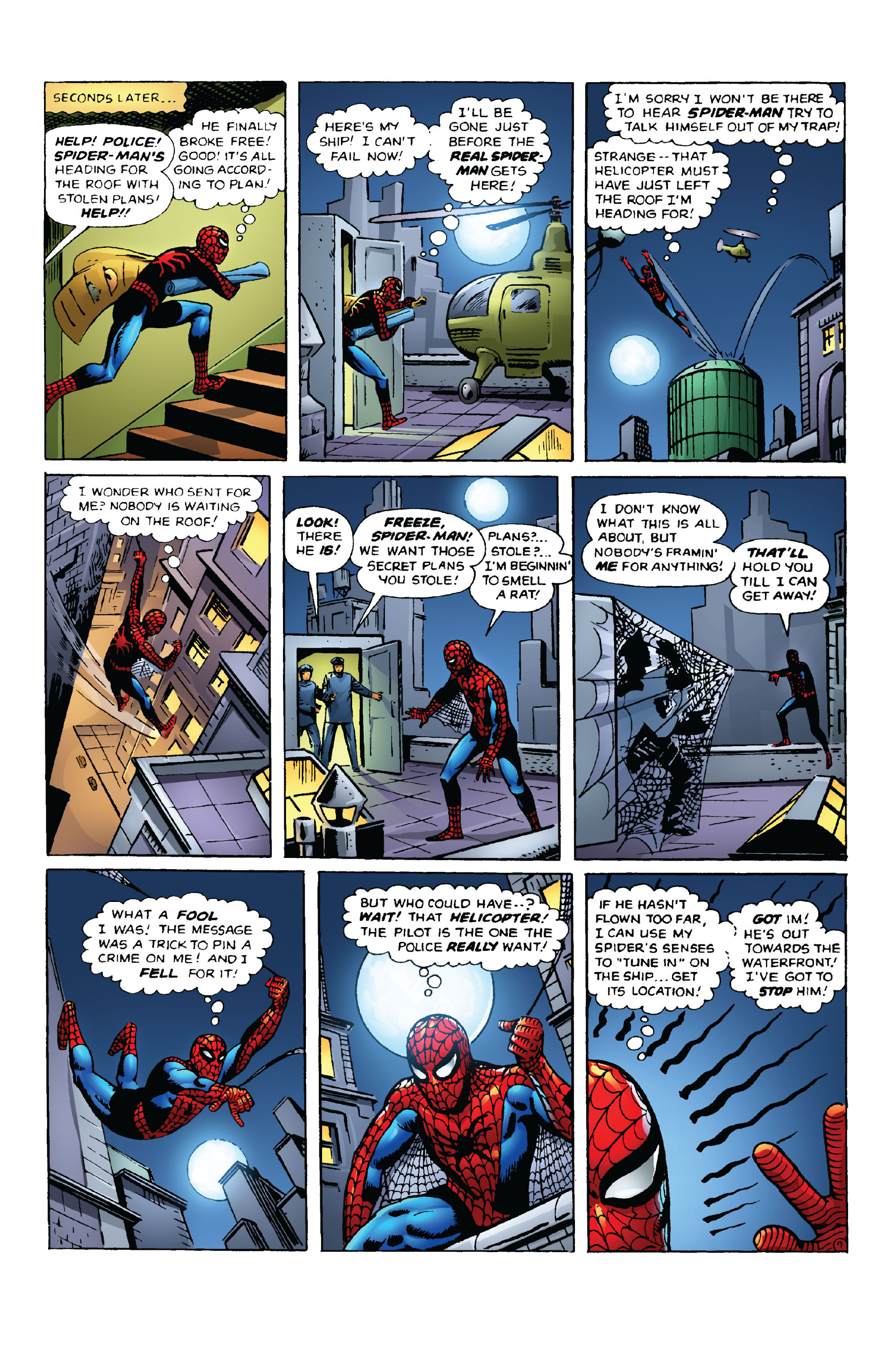 Read online Amazing Fantasy #15: Spider-Man! comic -  Issue #15: Spider-Man! Full - 36