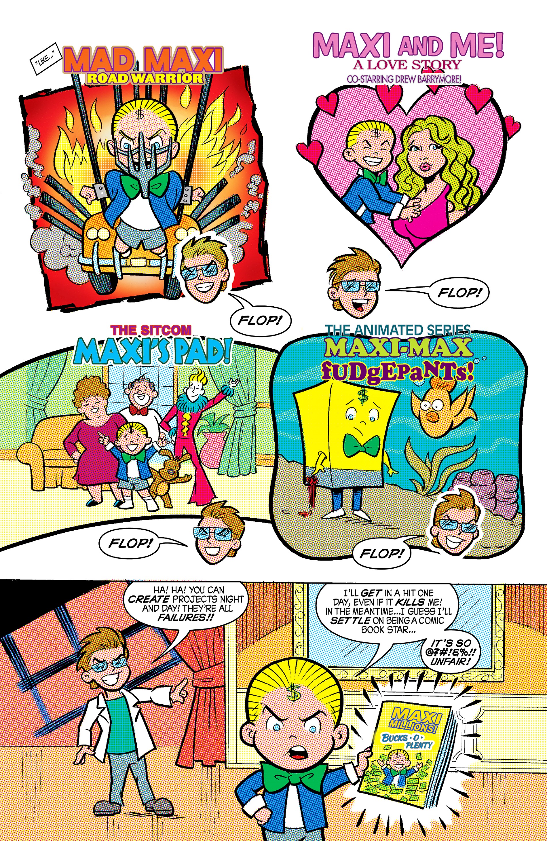 Read online Die Kitty Die: Hollywood or Bust comic -  Issue #4 - 8