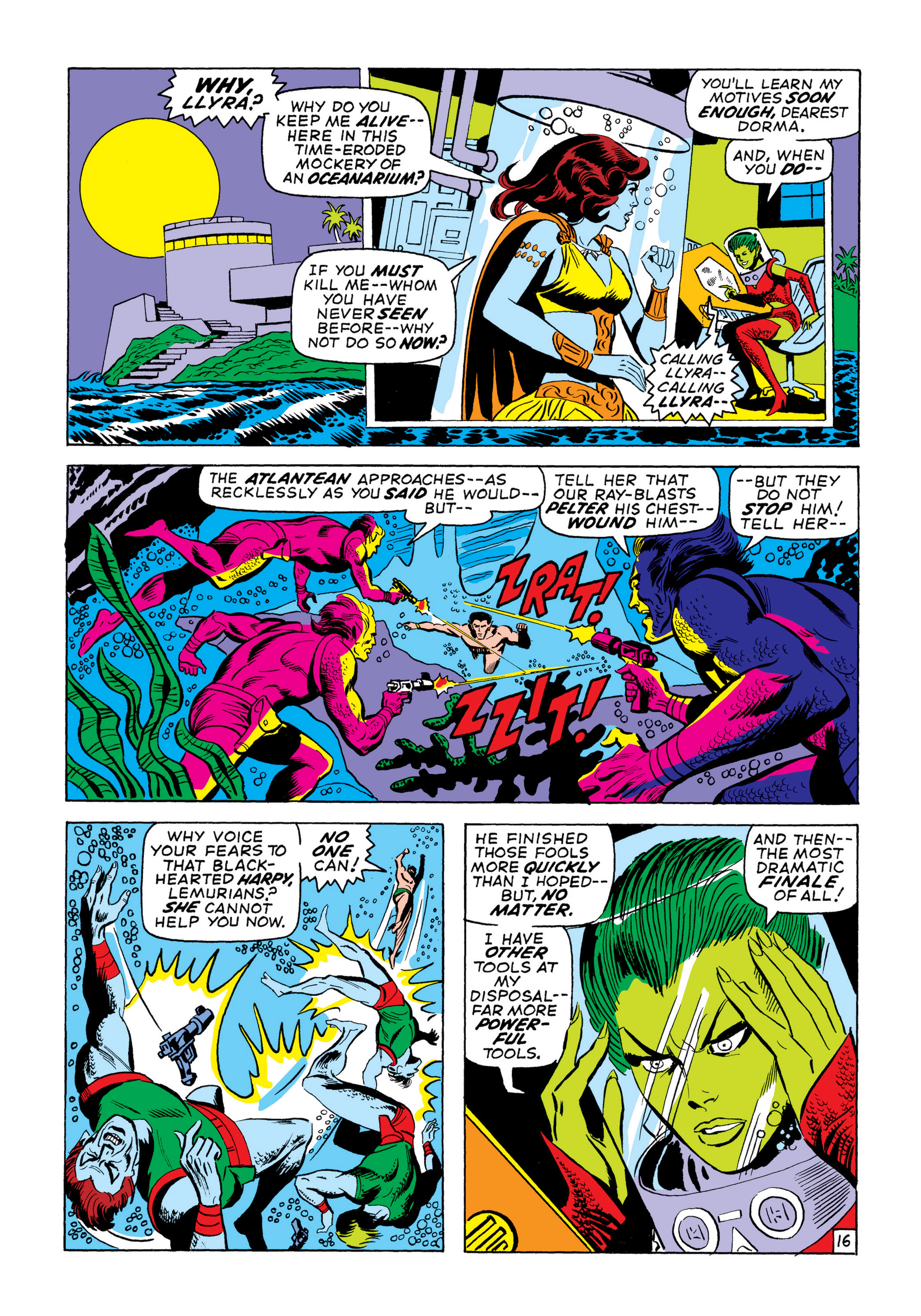 Read online Marvel Masterworks: The Sub-Mariner comic -  Issue # TPB 5 (Part 3) - 56